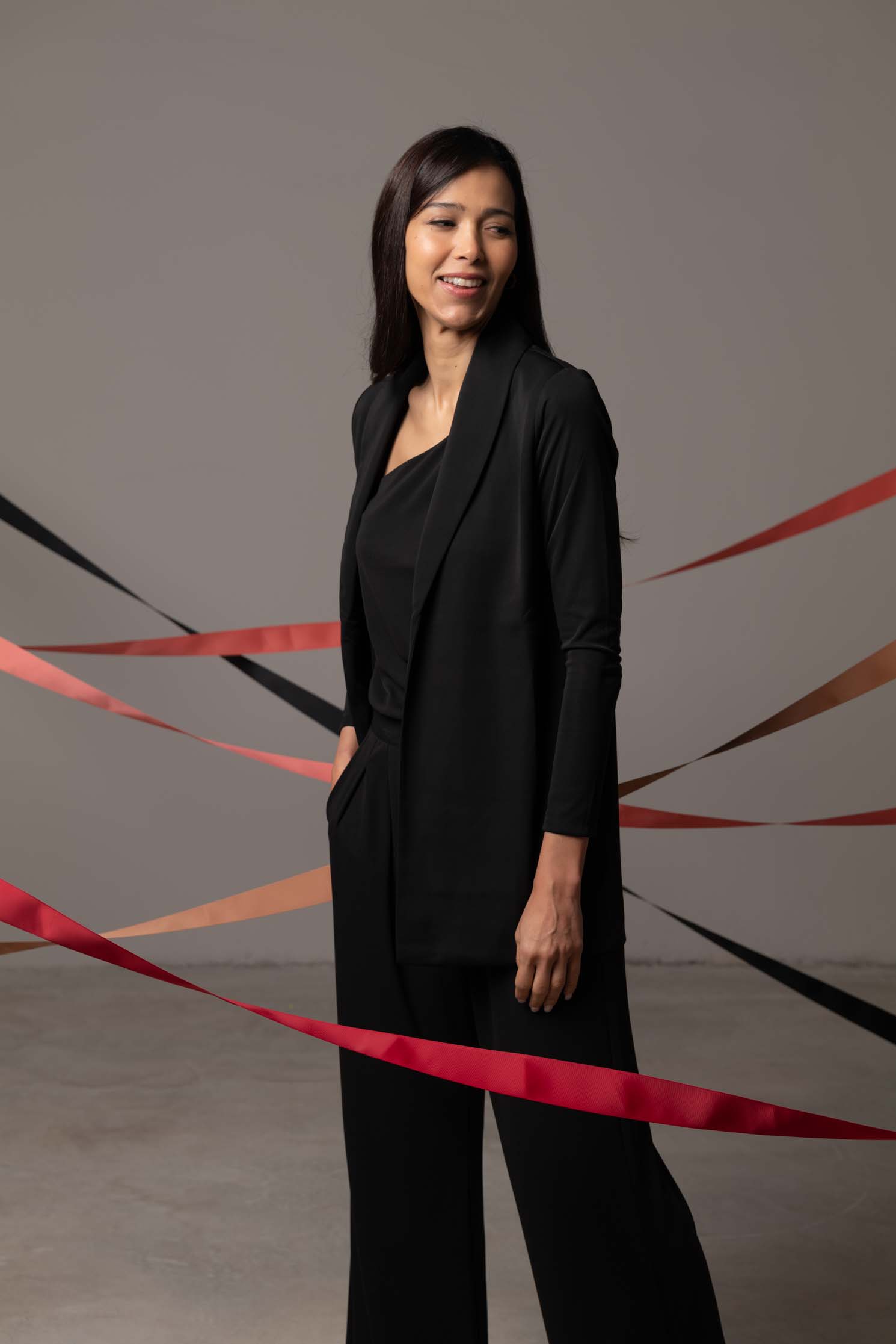 BLAZER LAUREN NEGRO 6