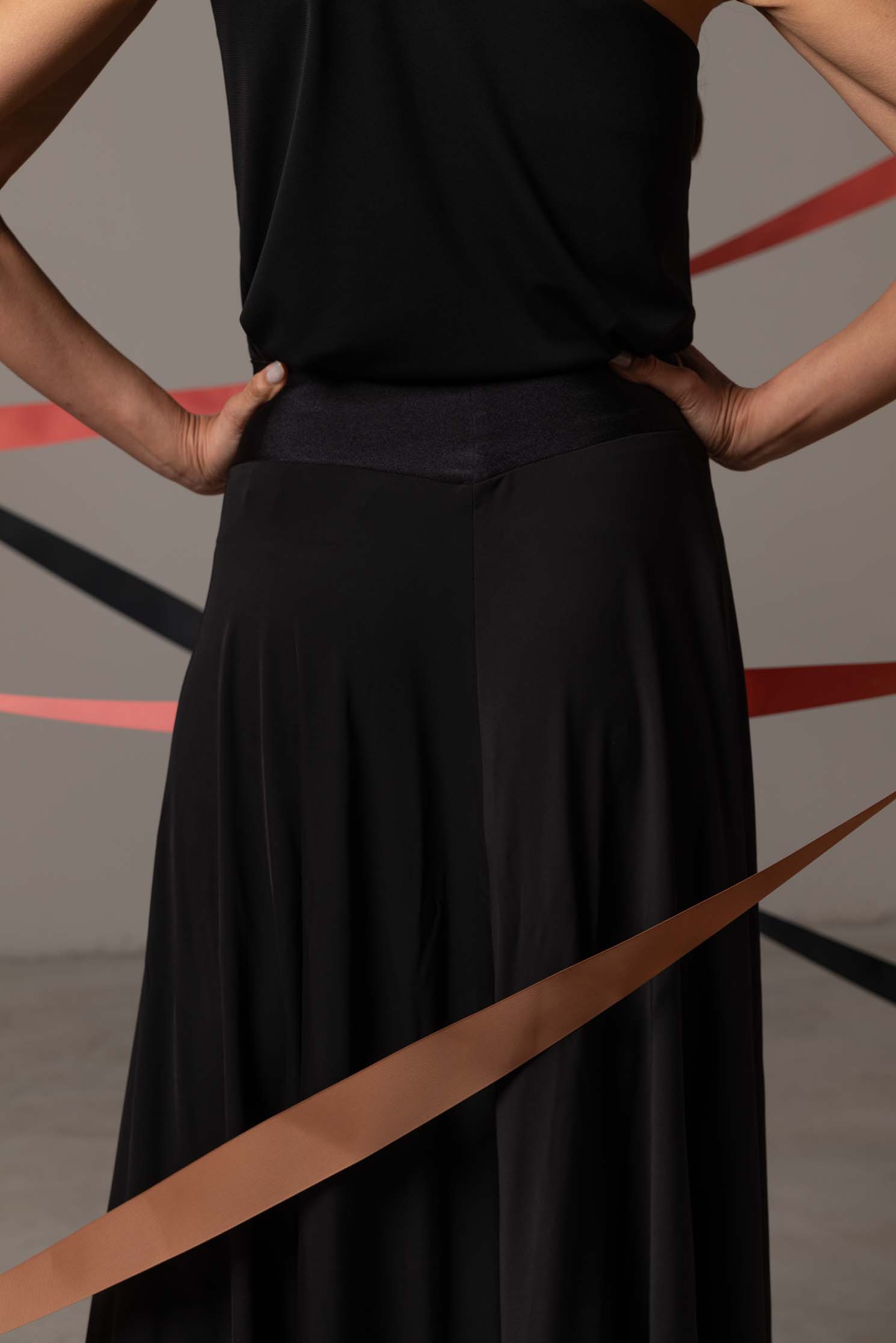 FALDA VALENTINA NEGRO 2