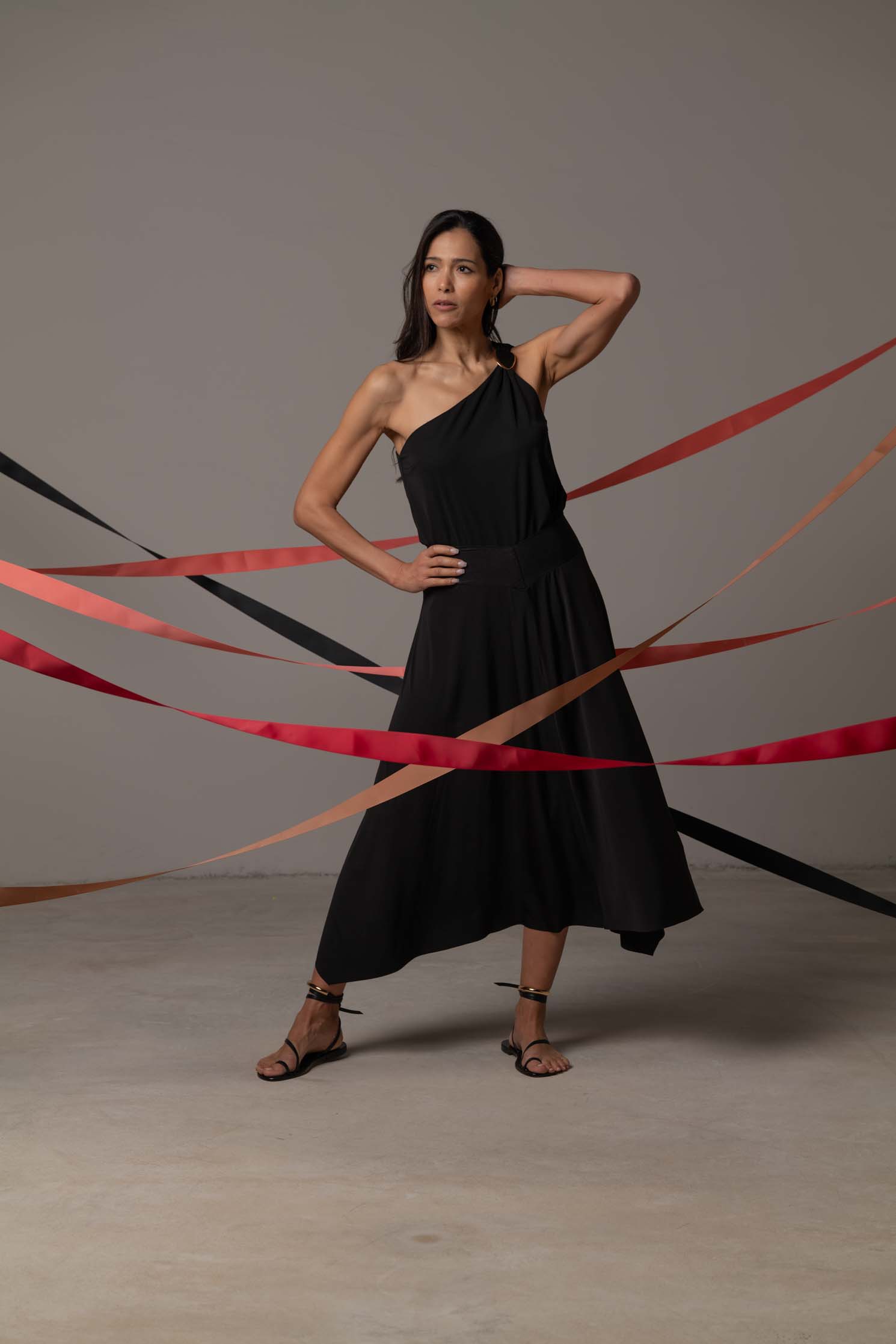 FALDA VALENTINA NEGRO 6