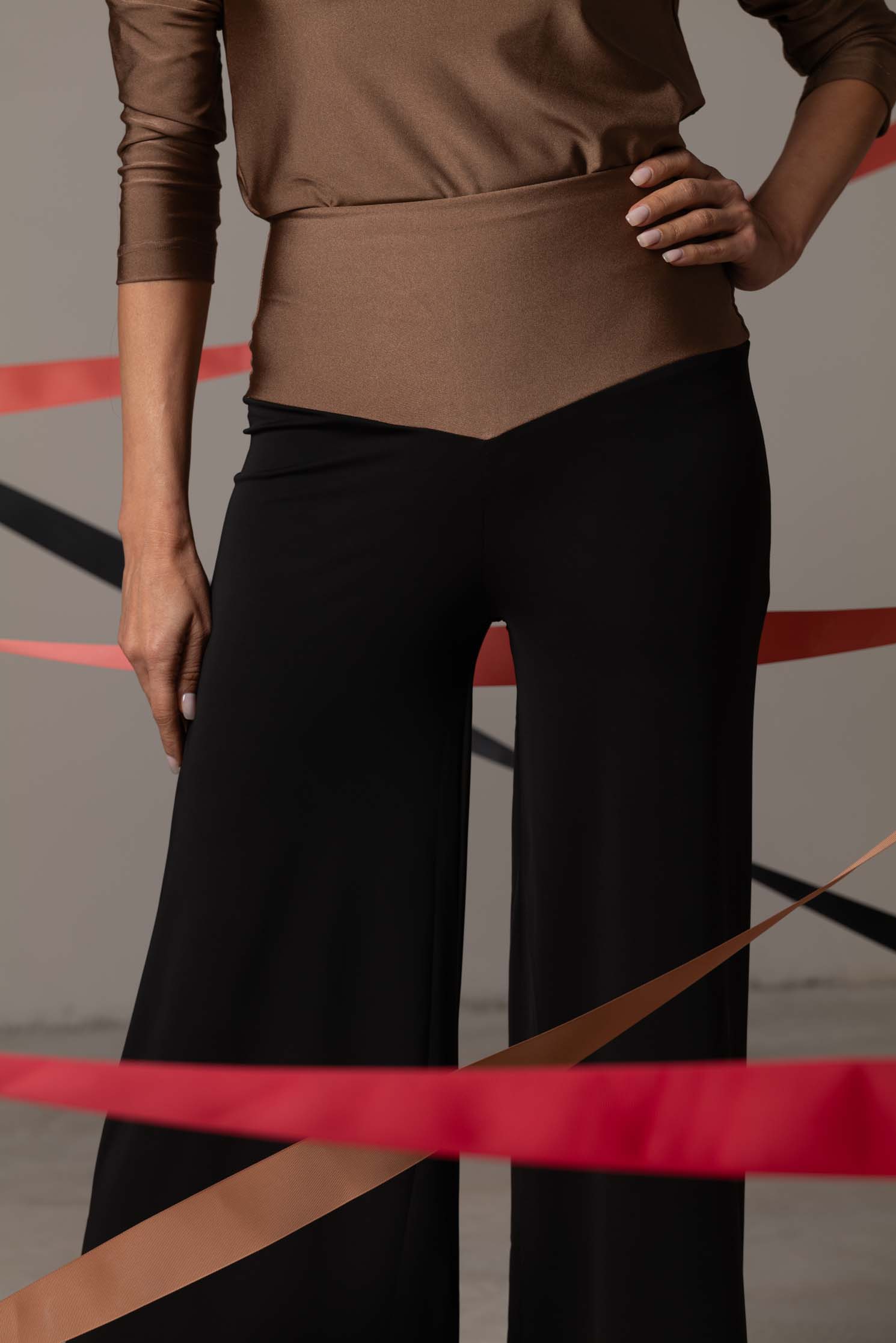 PANTALON VALENTIN COFFEE