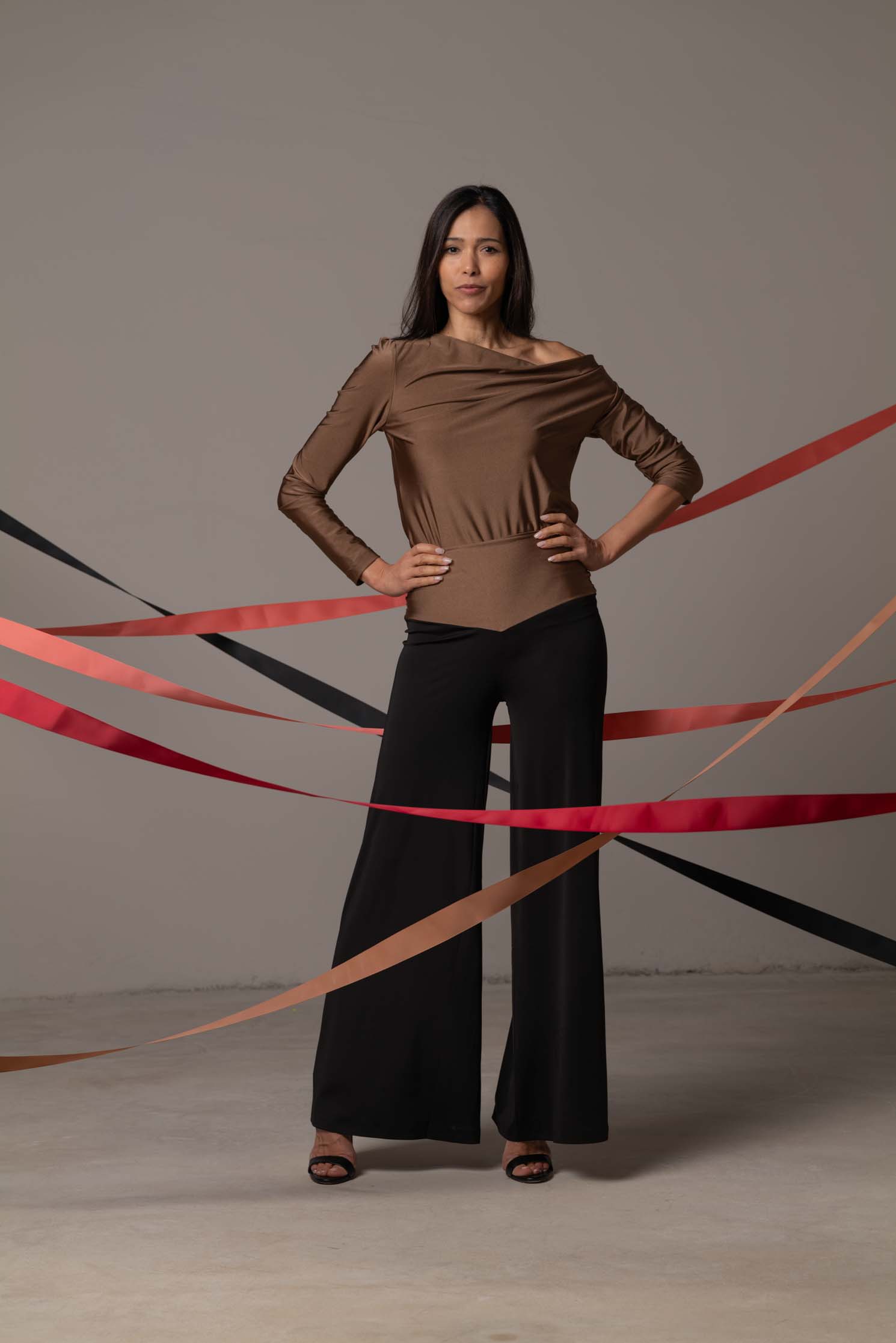 PANTALON VALENTIN COFFEE 3