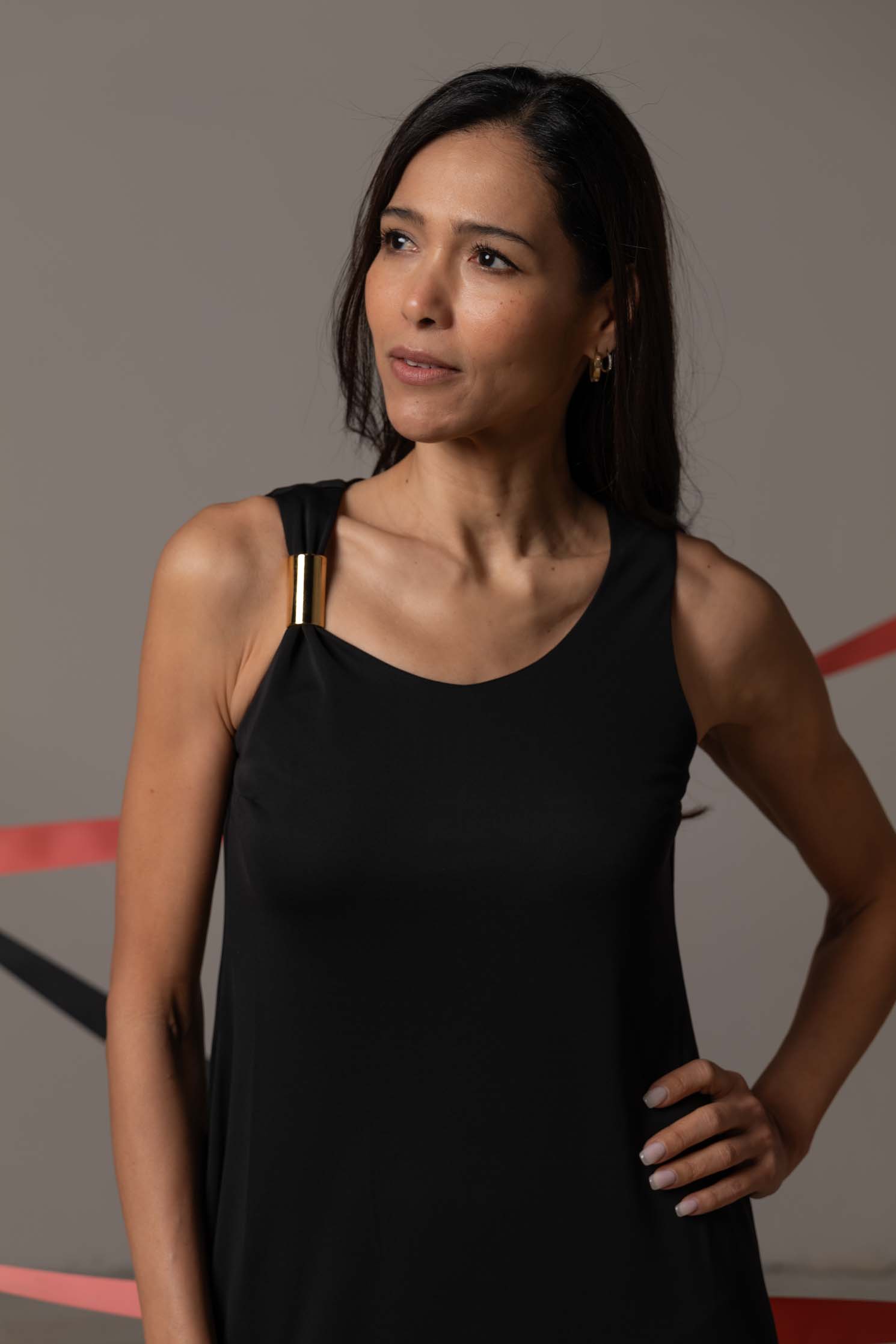 VESTIDO SOLENE NEGRO 3