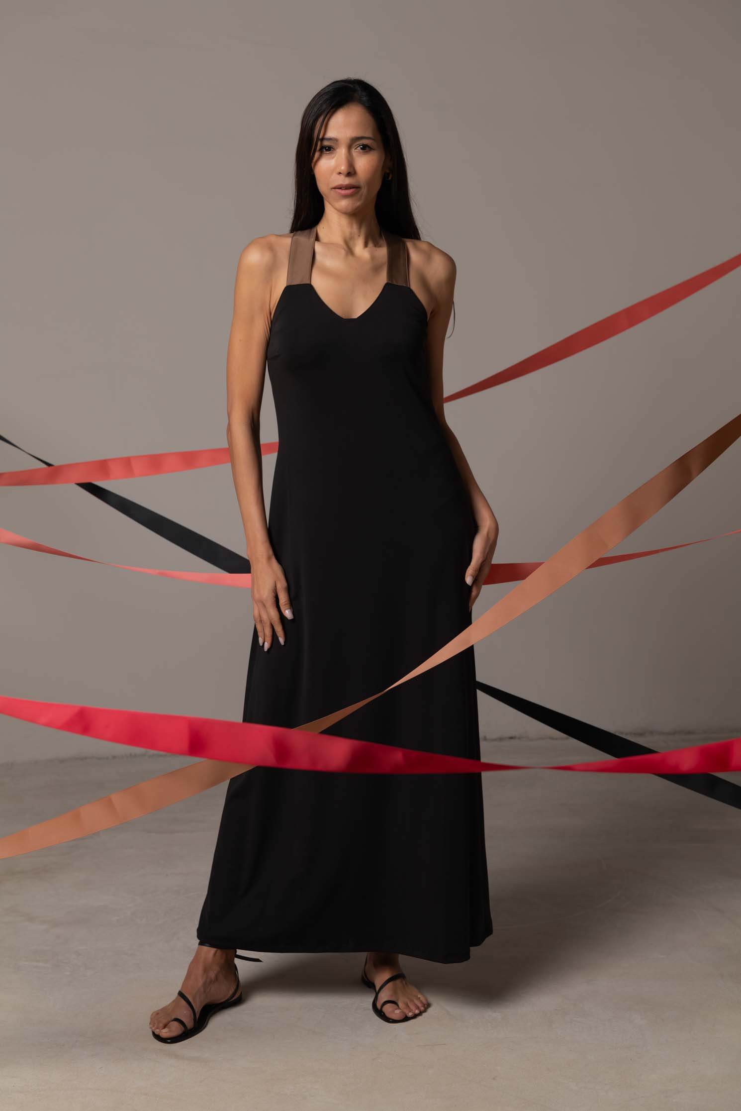 VESTIDO JULIETTE BRONZE 2