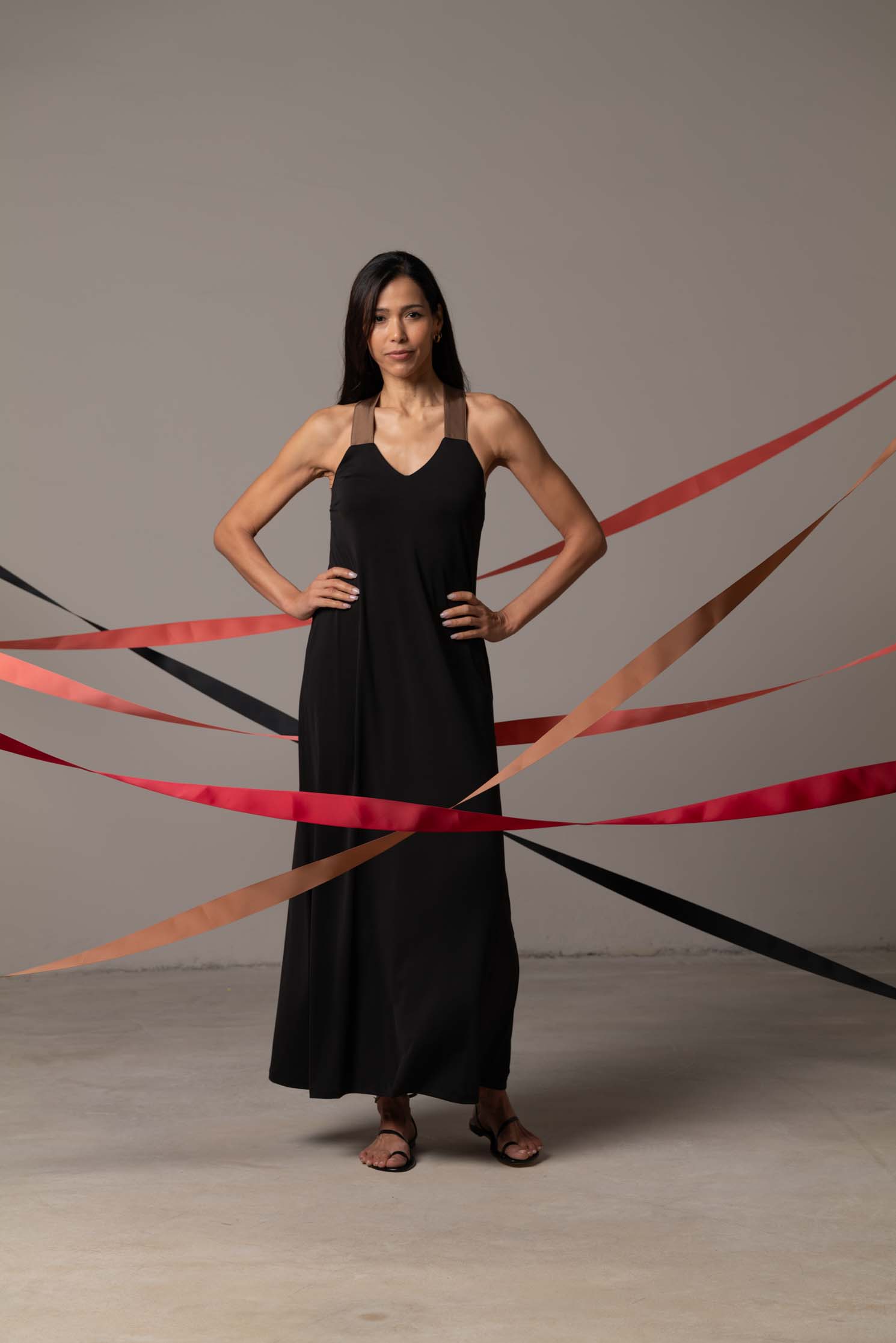 VESTIDO JULIETTE BRONZE 6