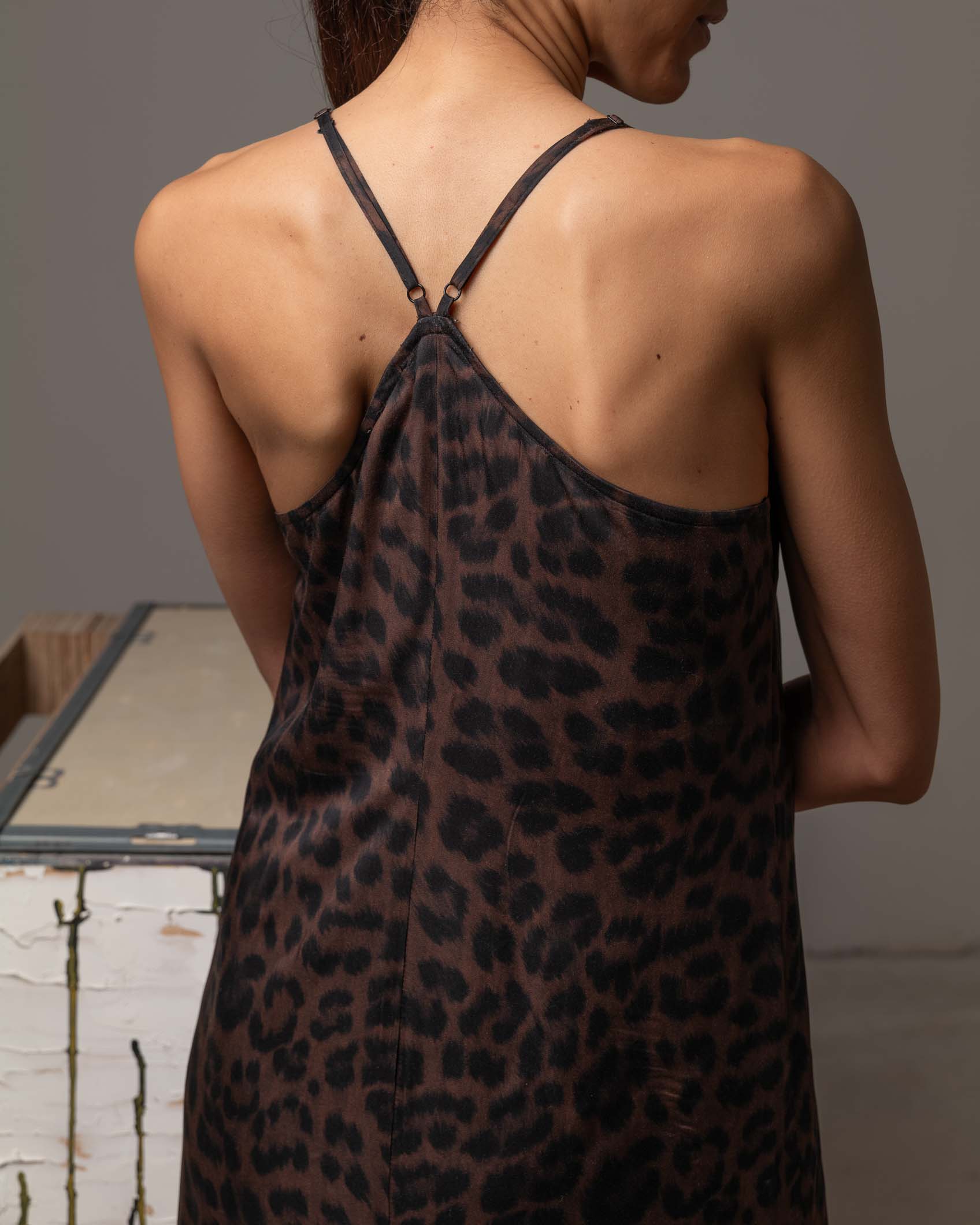 VESTIDO LENCERO NAVY MOCCA 3