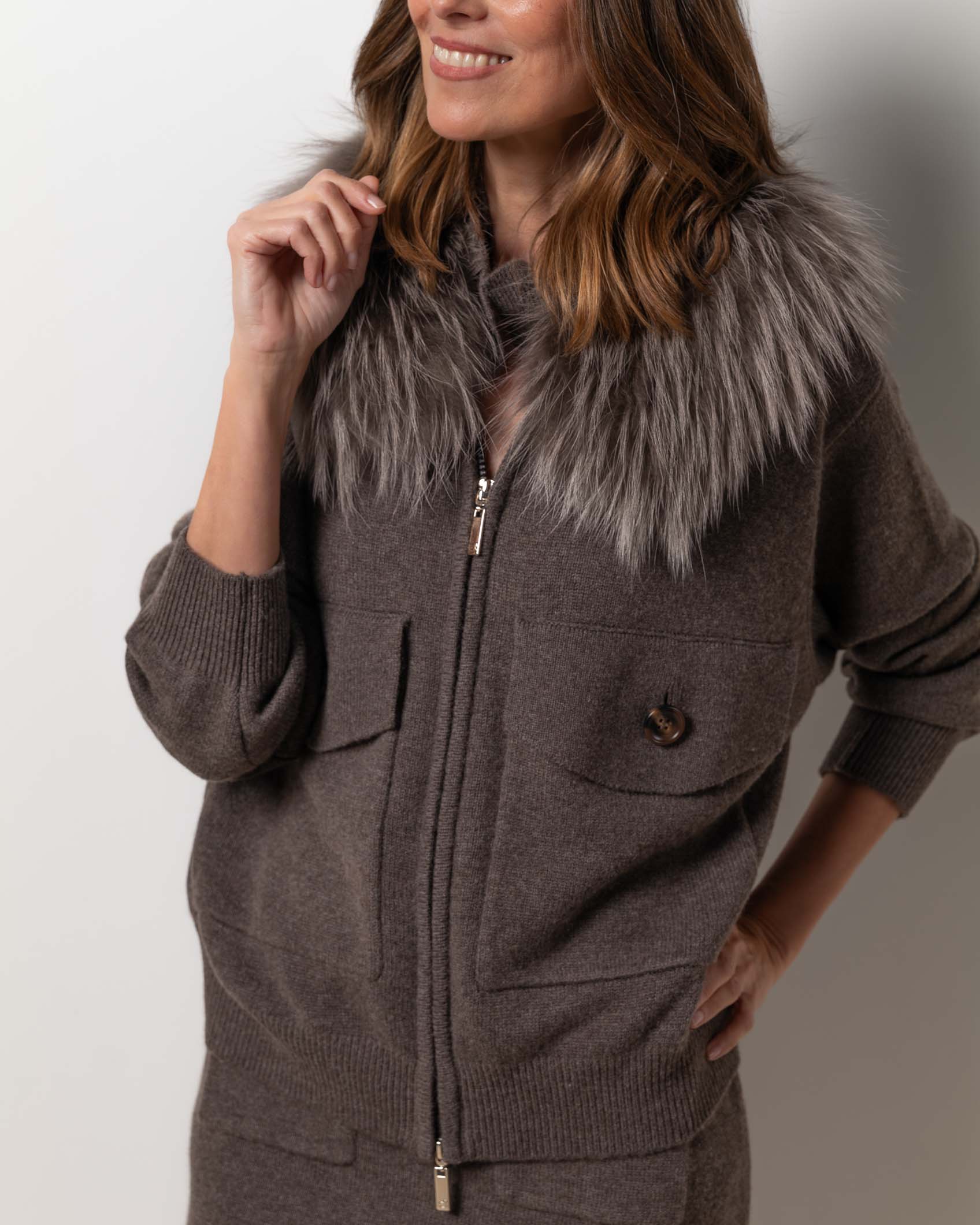 BOMBER CASHMERE MINK 2