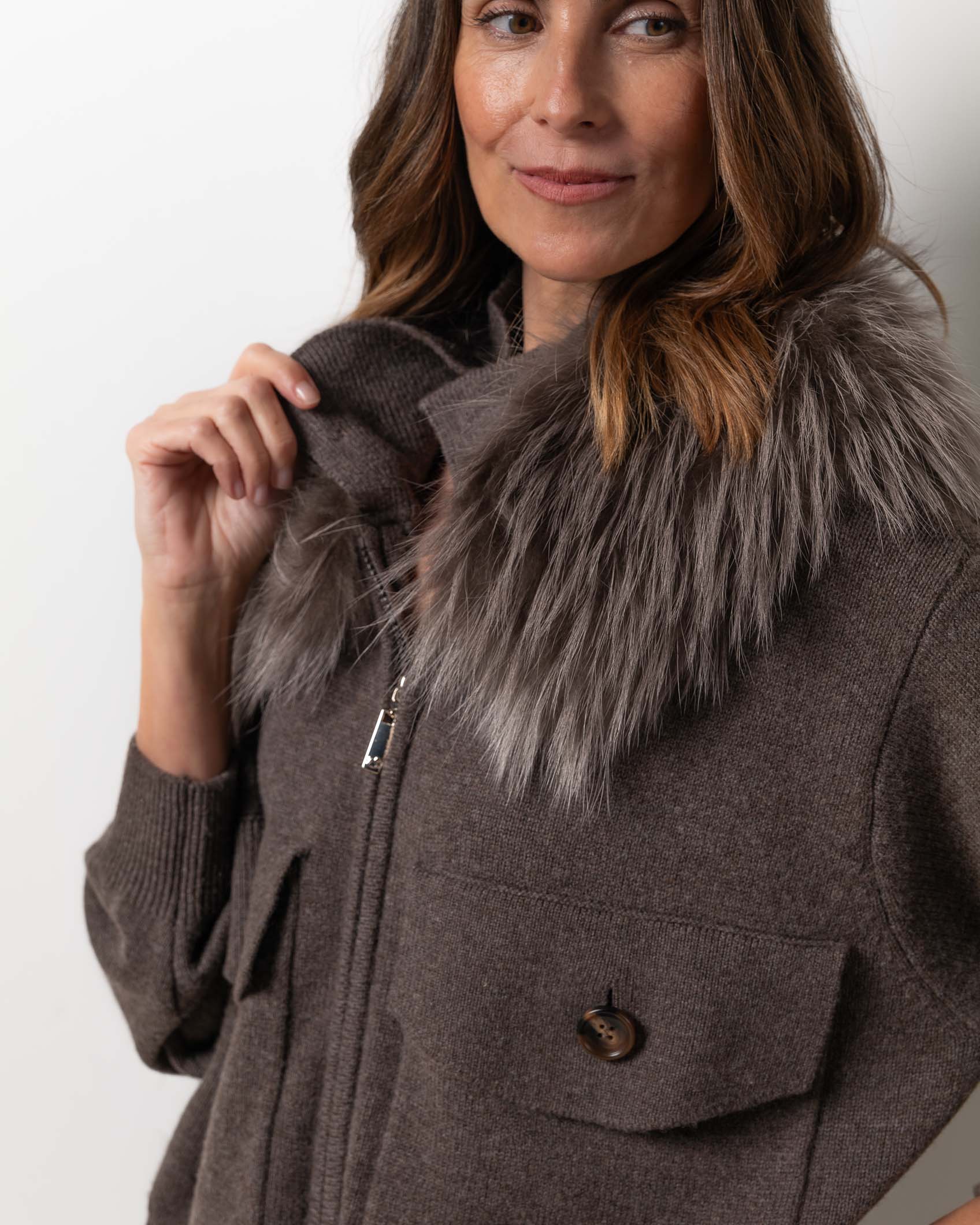 BOMBER CASHMERE MINK 4