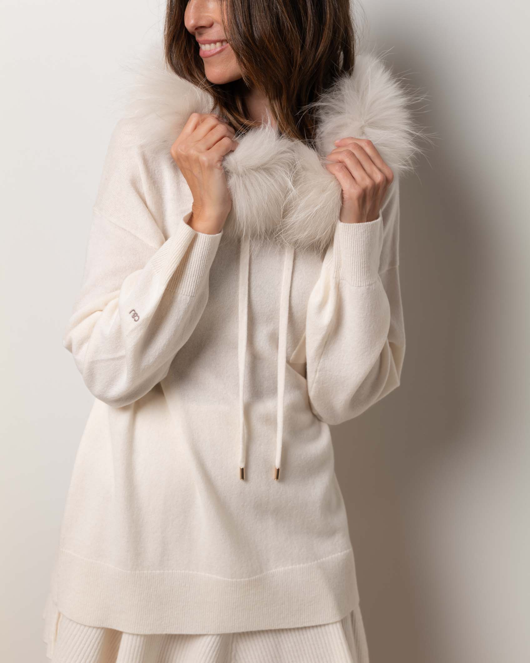 JERSEY OVER BOLSILLO CASHMERE BEIG 3