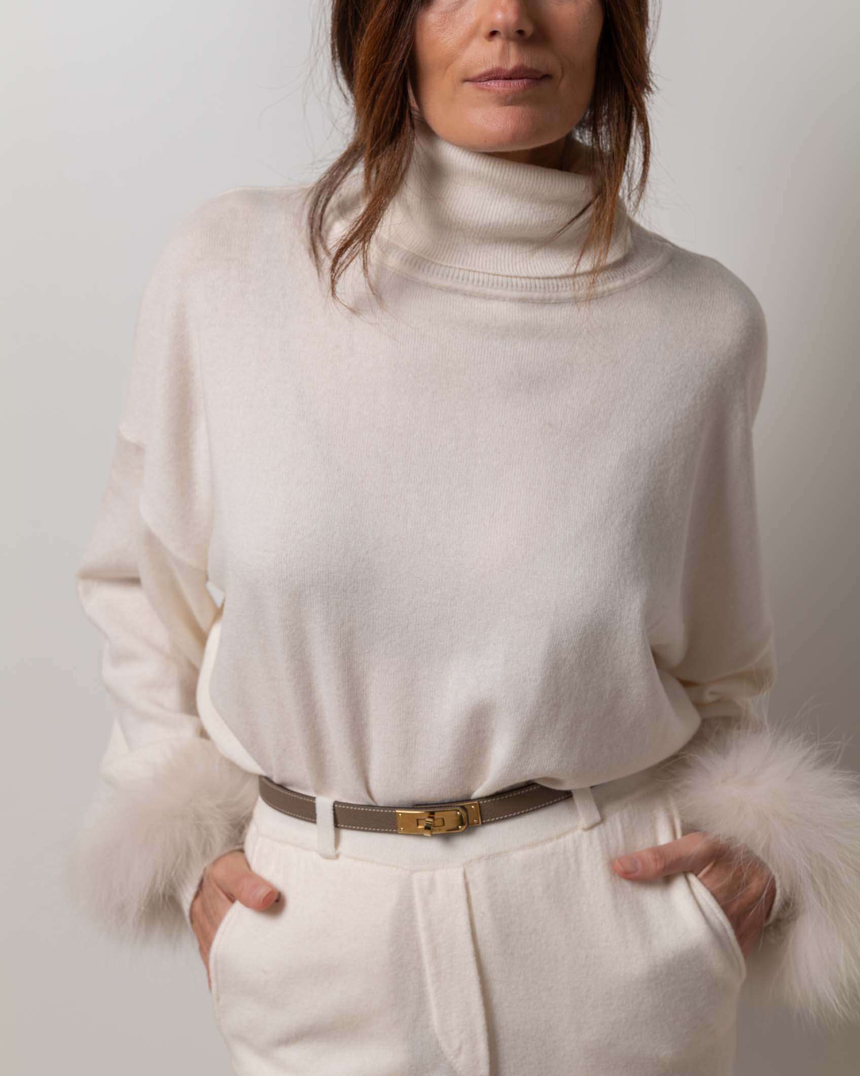MAX JERSEY PUÑOS CASHMERE BEIG 2