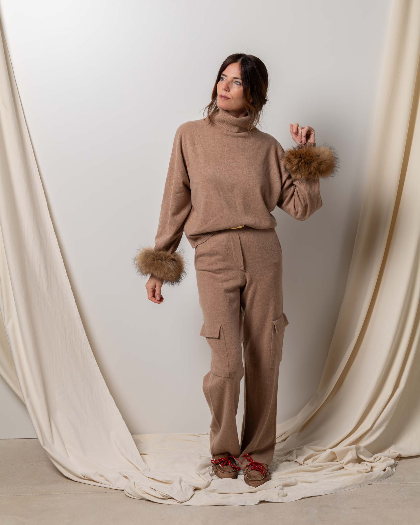 MAX JERSEY PUÑOS CASHMERE ROCK CAMEL 3
