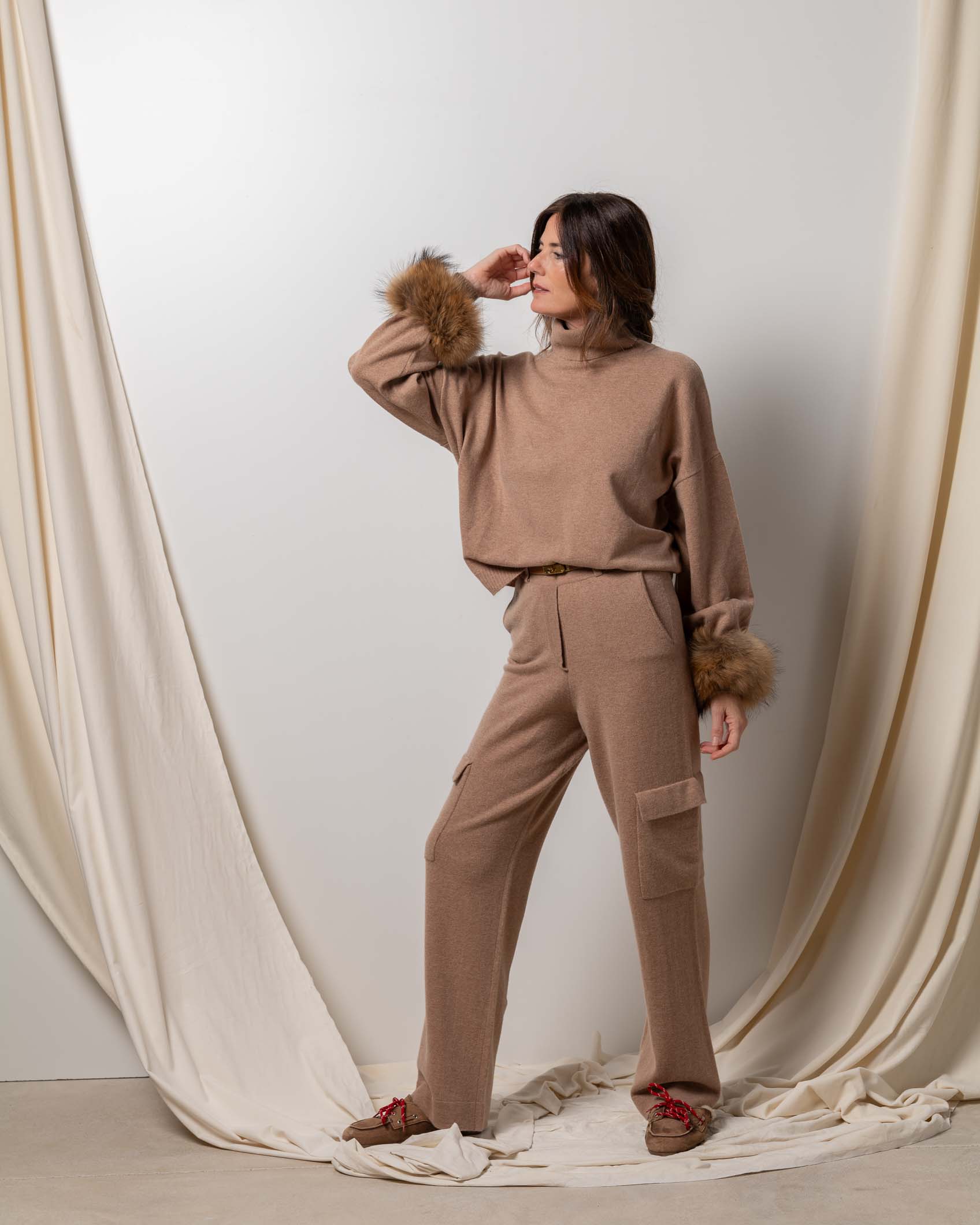 MAX JERSEY PUÑOS CASHMERE ROCK CAMEL 4