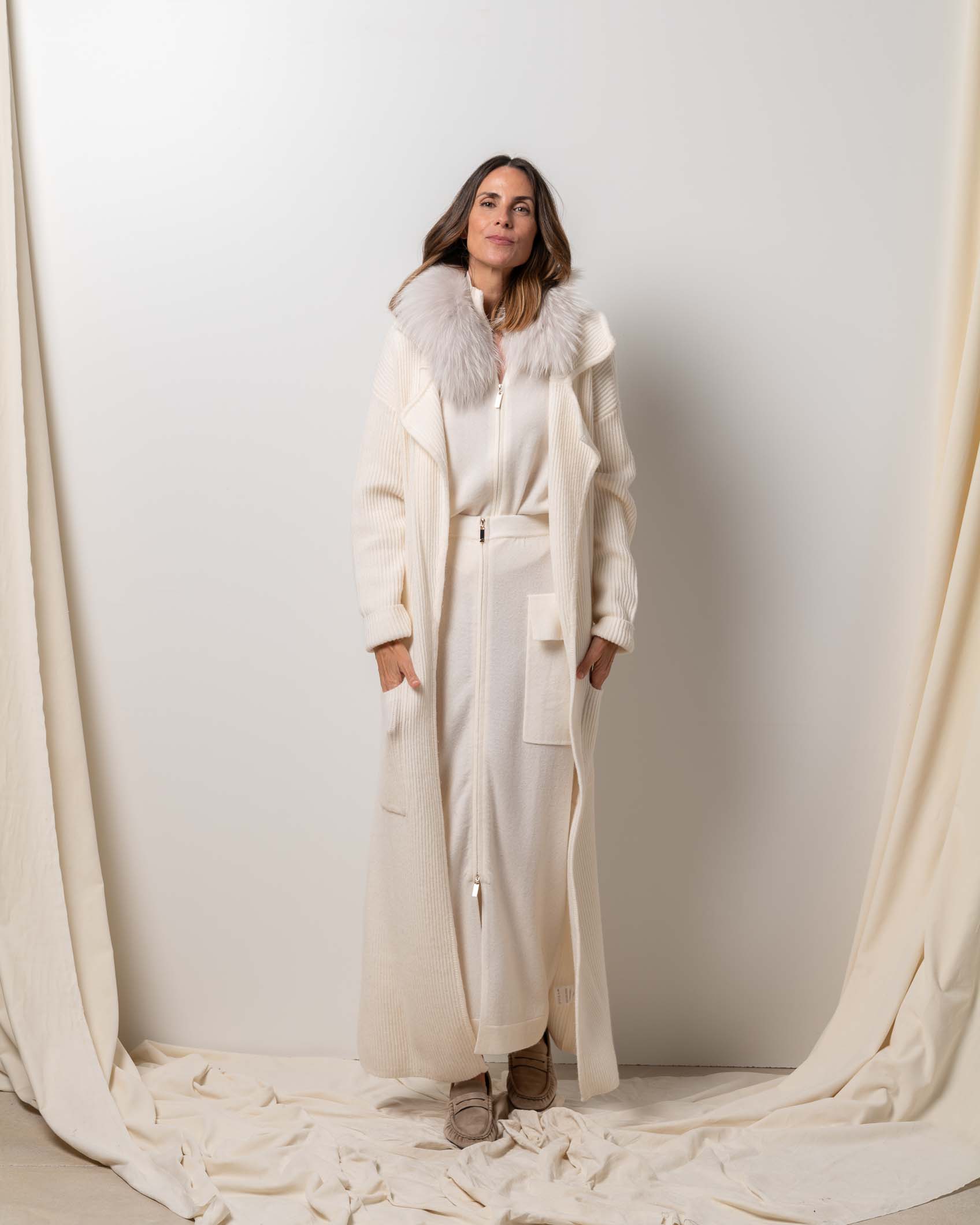 MAX COAT CASHMERE BEIG 2