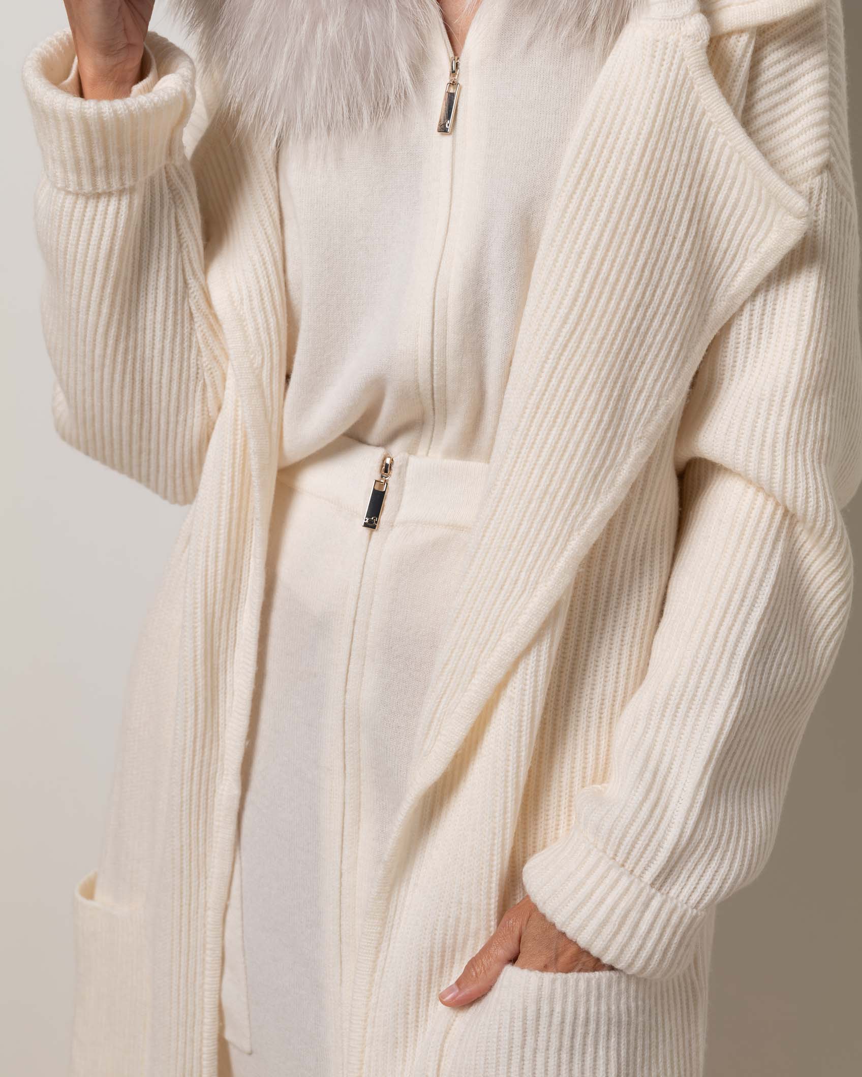 MAX COAT CASHMERE BEIG 3