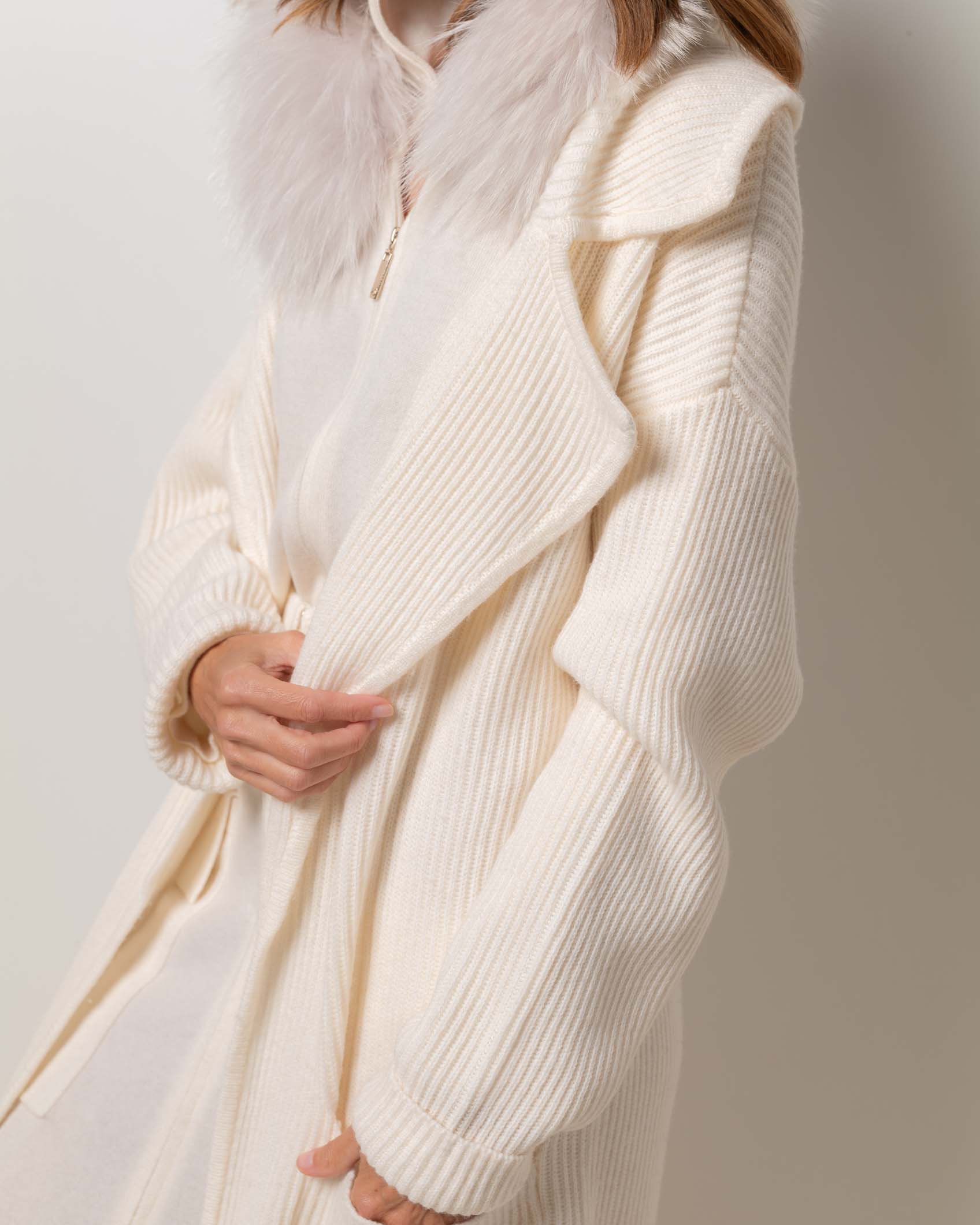 MAX COAT CASHMERE BEIG 4