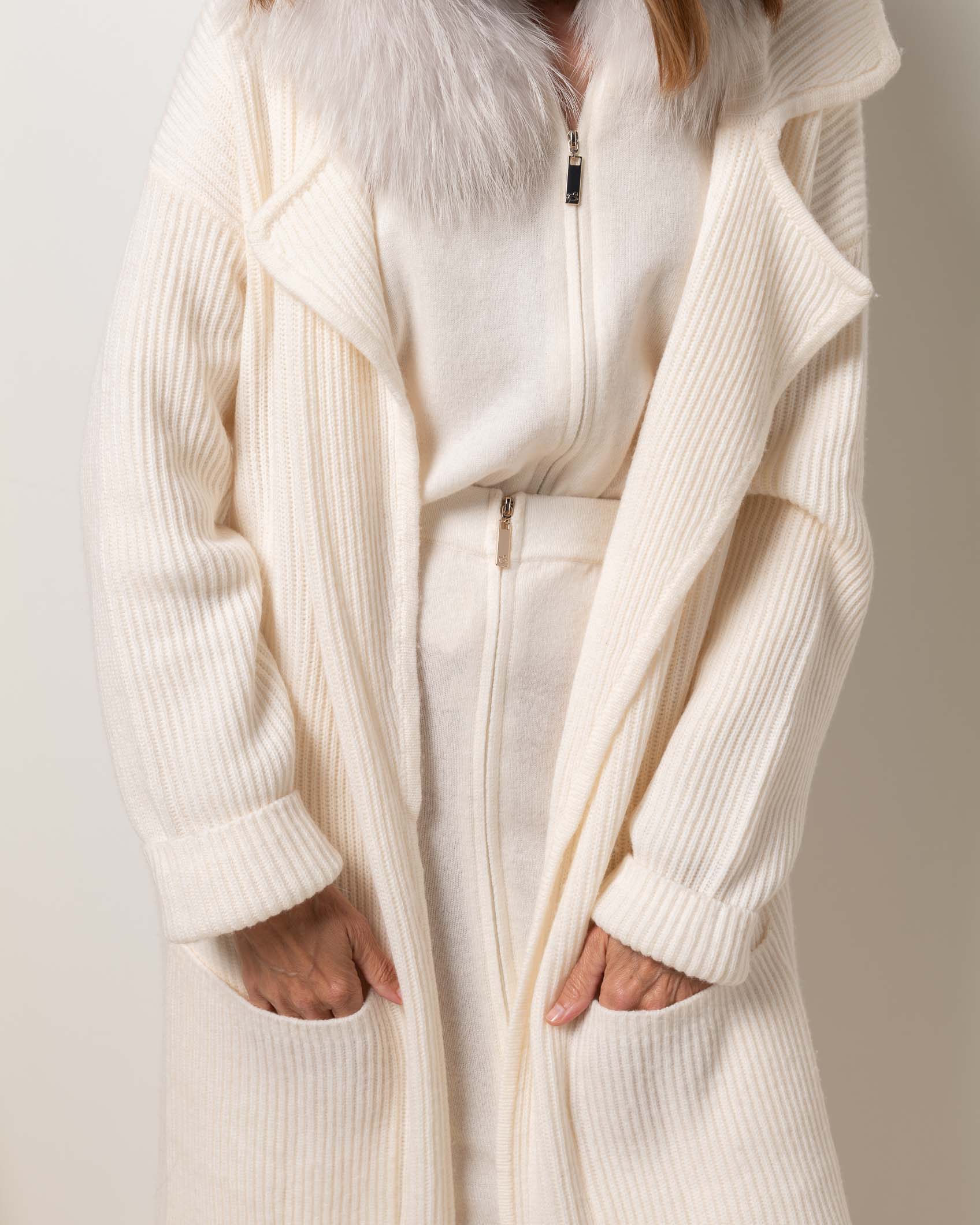 MAX COAT CASHMERE BEIG 5