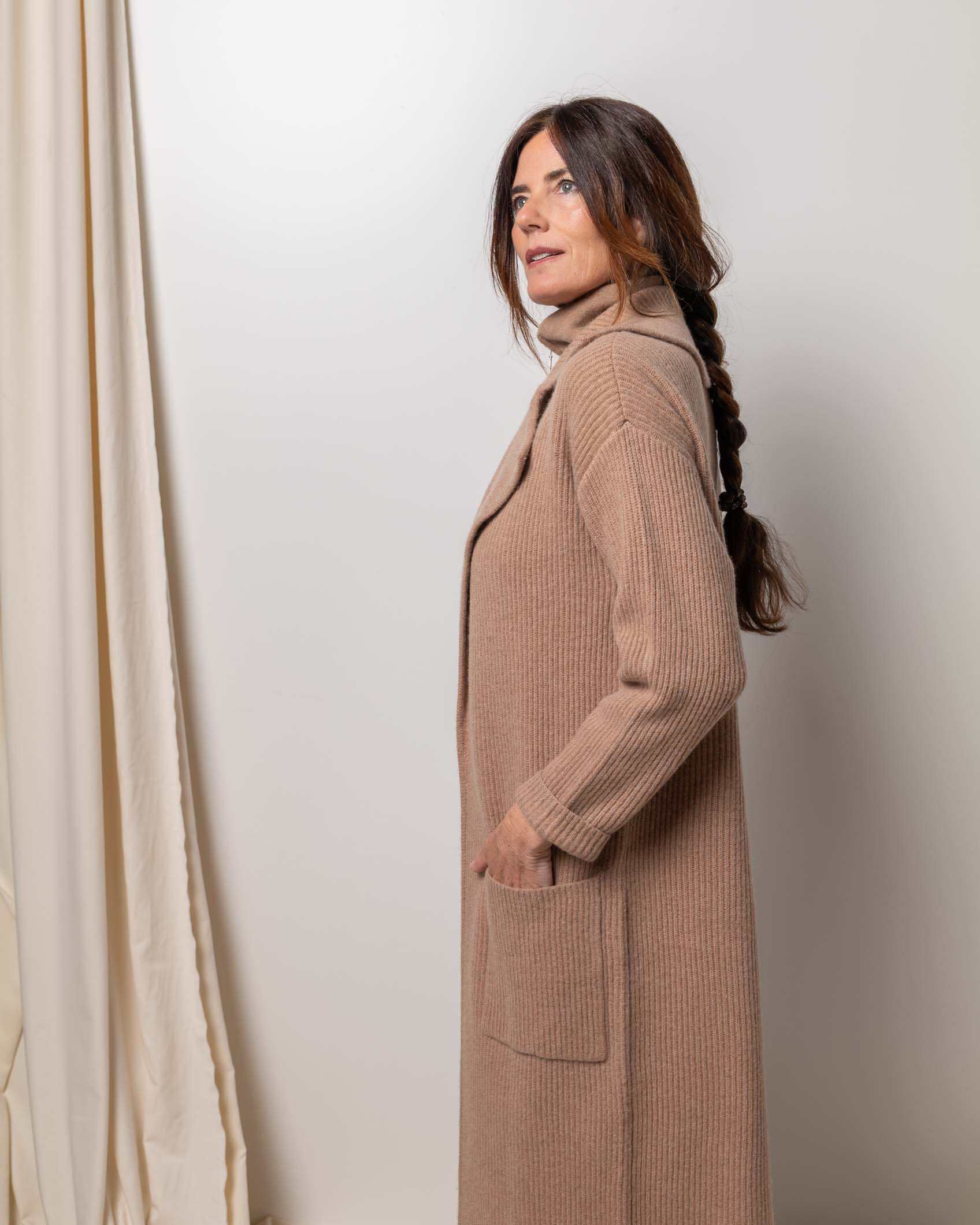 MAX COAT CASHMERE ROCK CAMEL