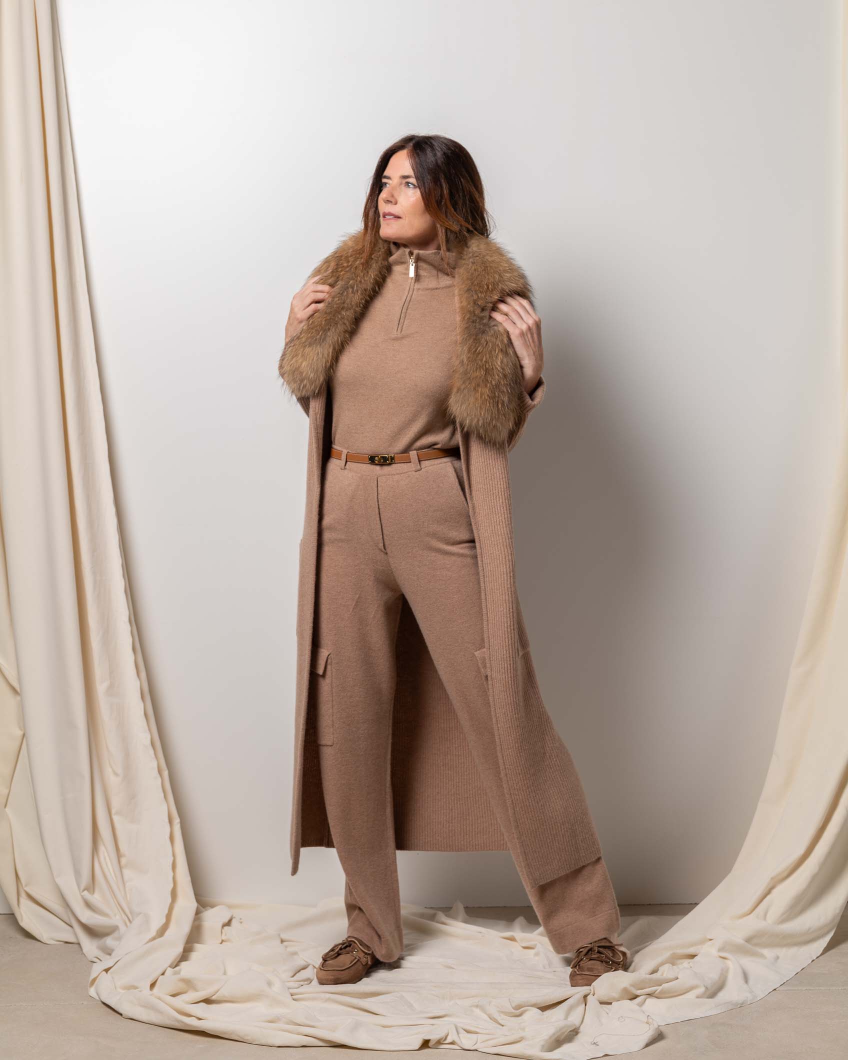 MAX COAT CASHMERE ROCK CAMEL 5