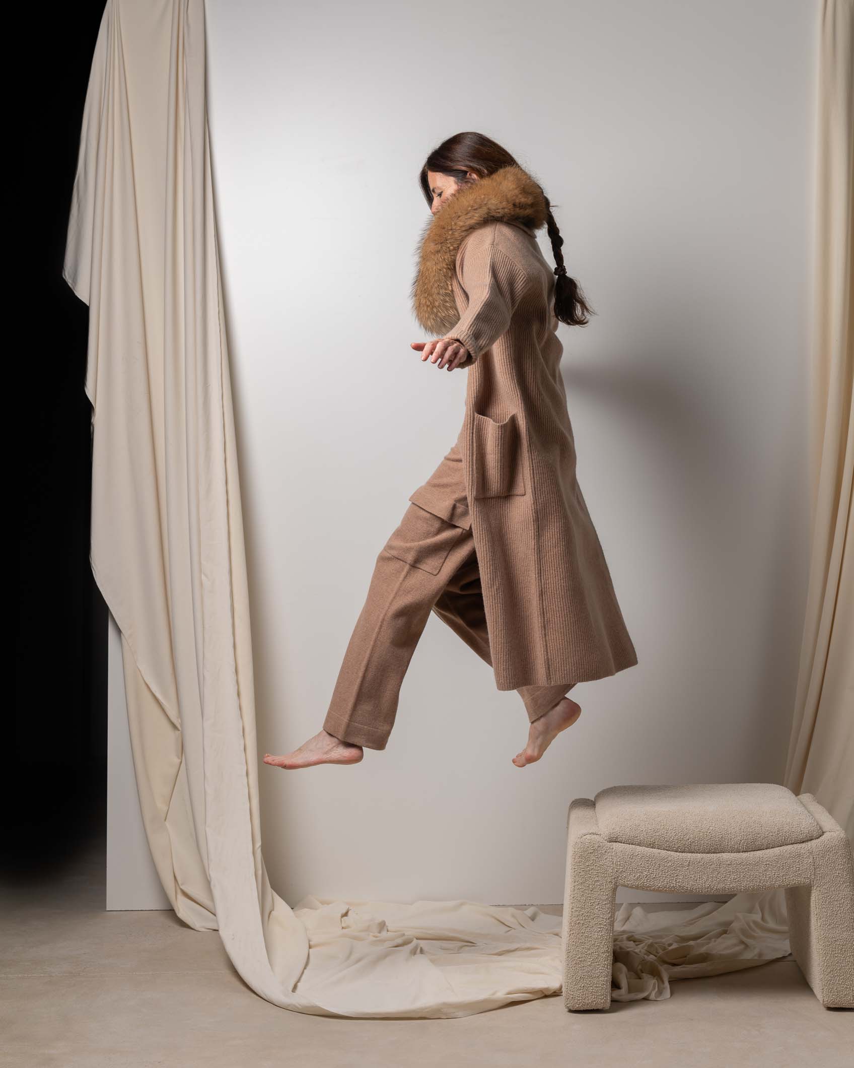 MAX COAT CASHMERE ROCK CAMEL 9
