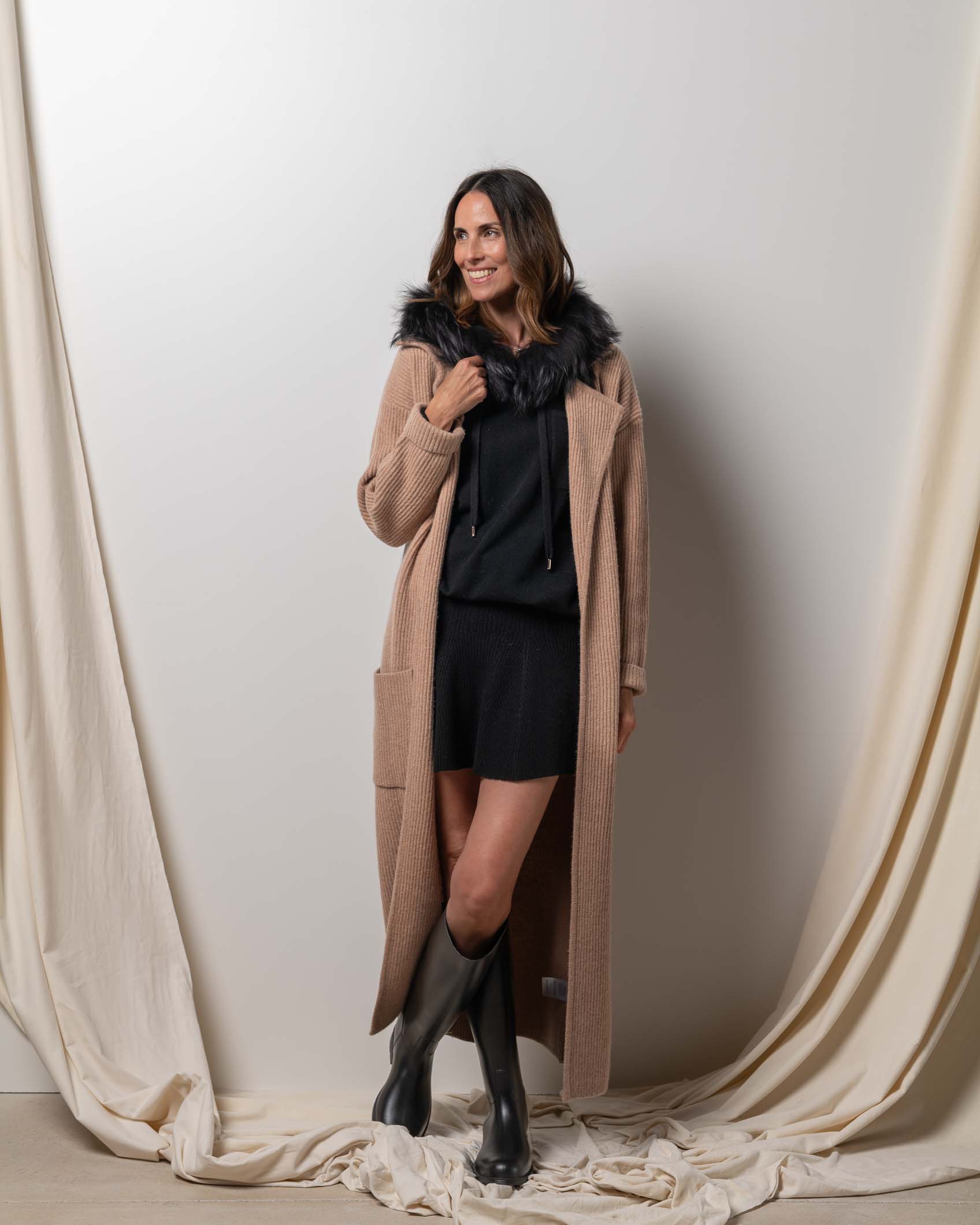 MAX COAT CASHMERE ROCK CAMEL 10