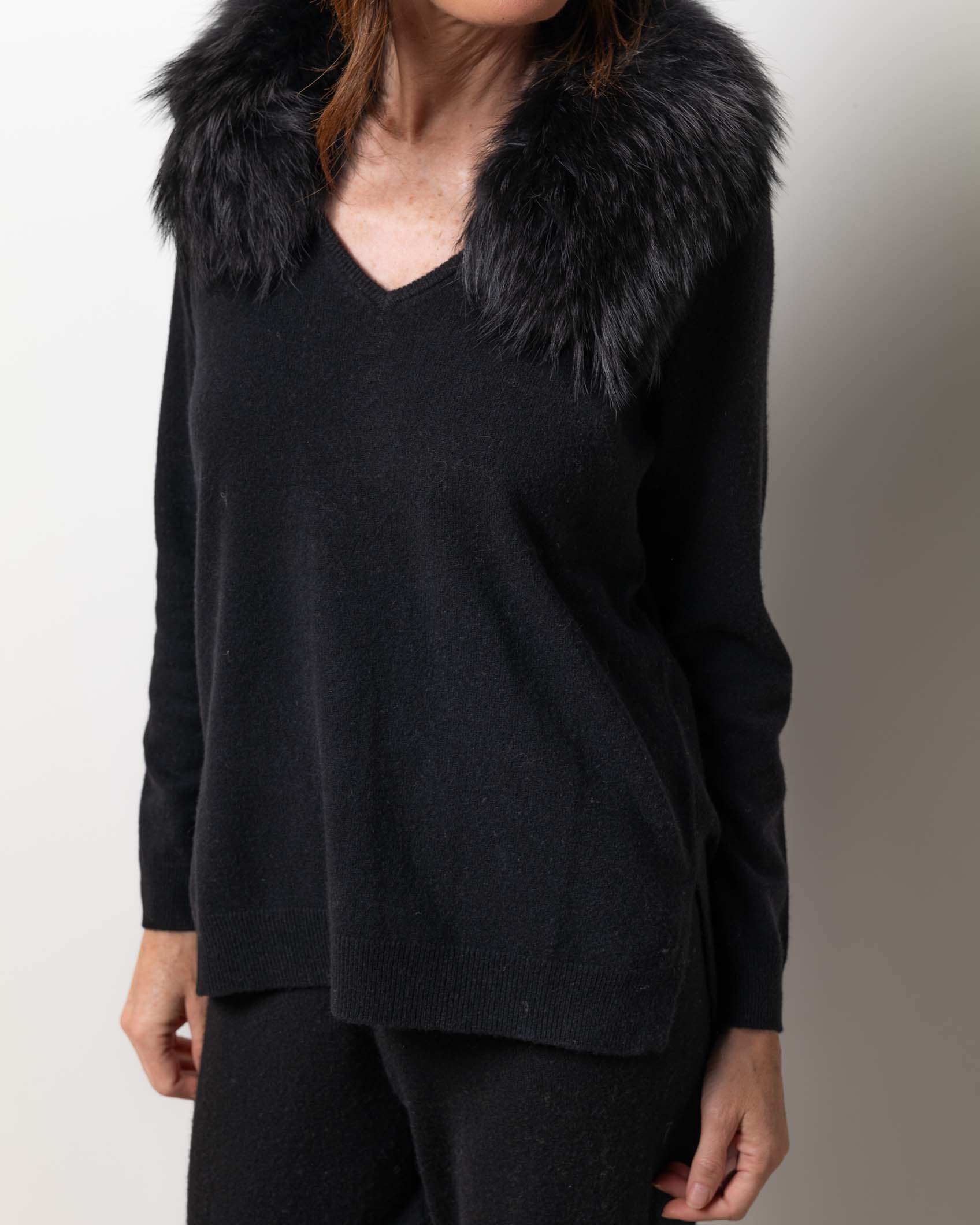 JERSEY PICO CASHMERE NEGRO 2