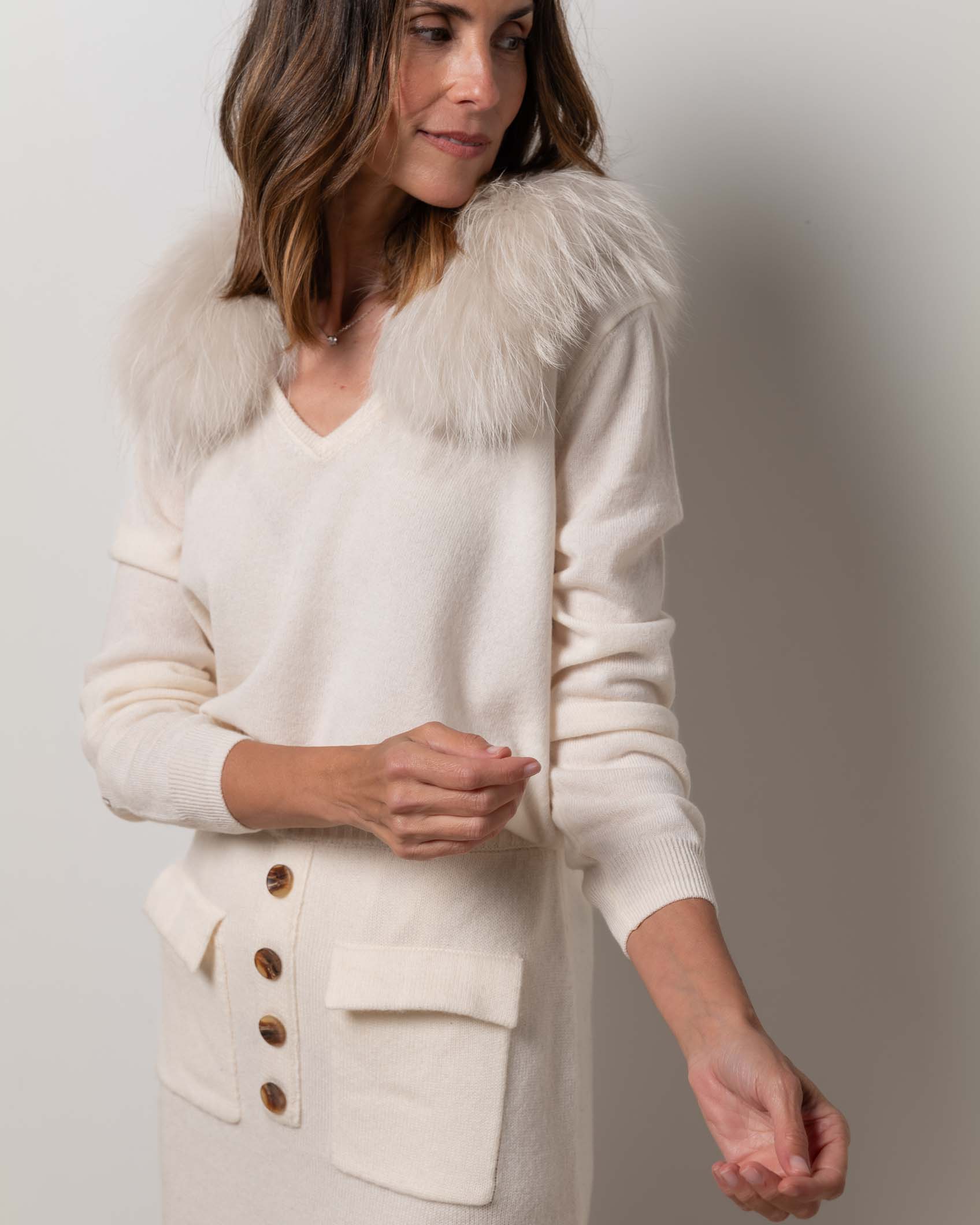 JERSEY PICO CASHMERE BEIG 2