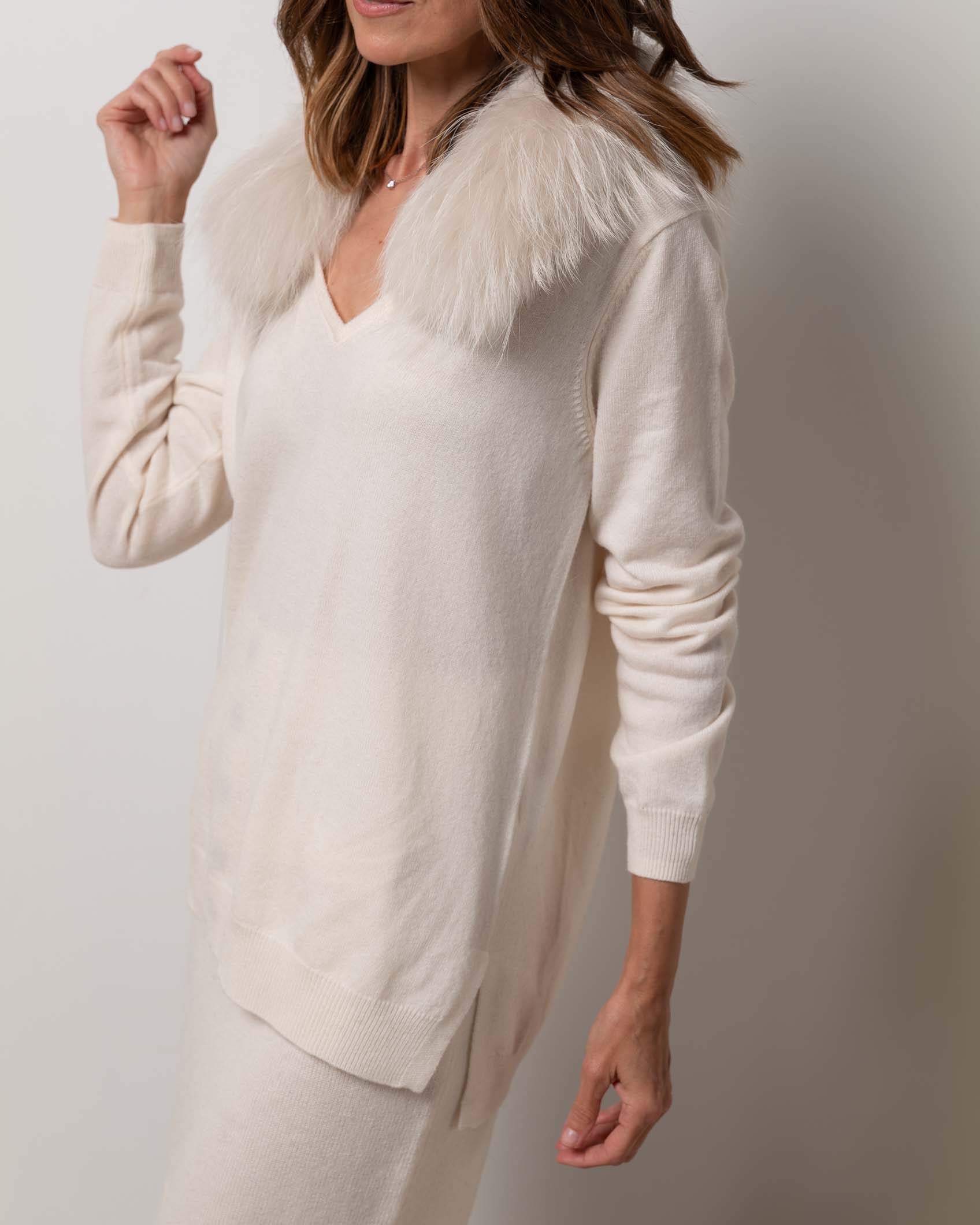 JERSEY PICO CASHMERE BEIG 4