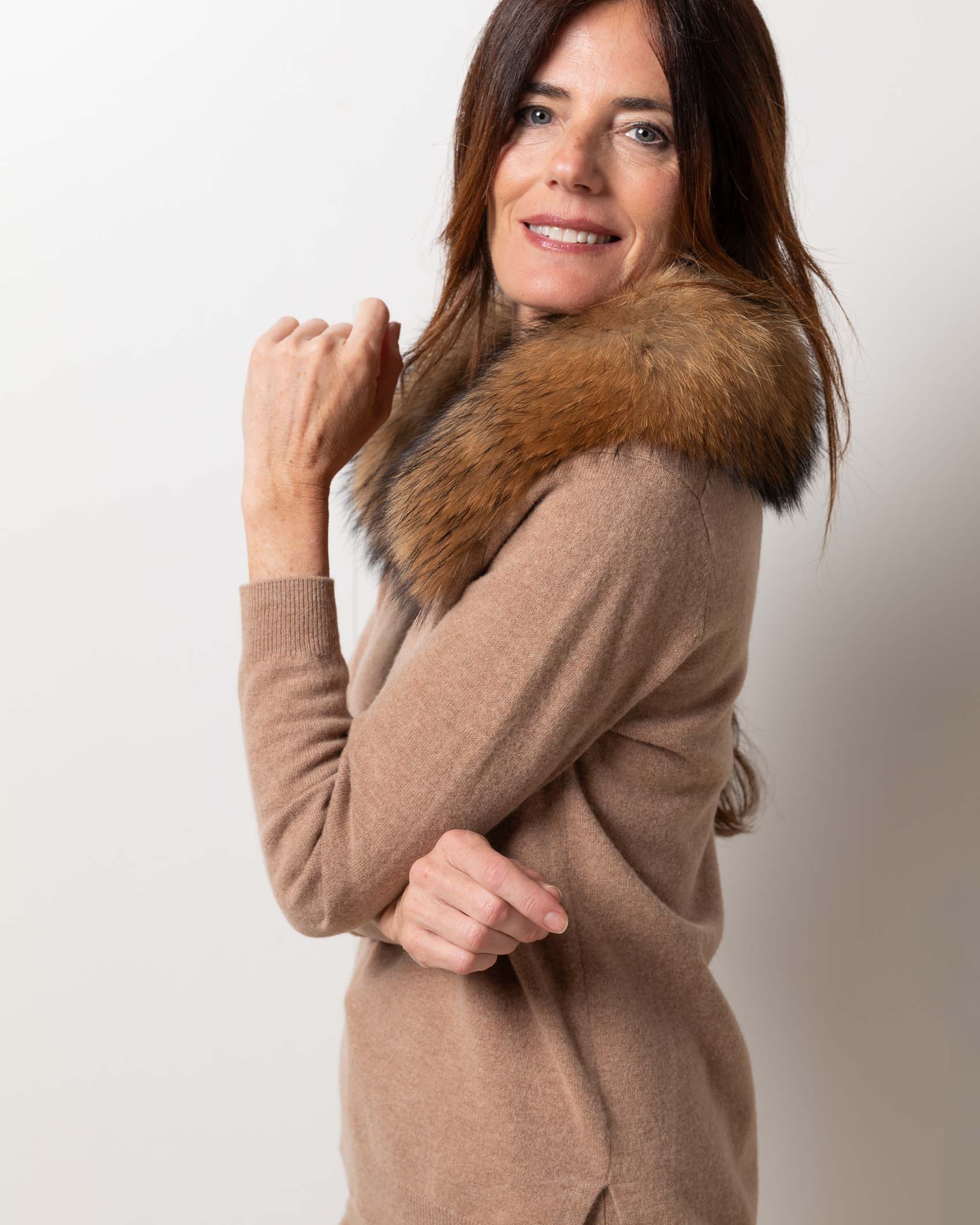 JERSEY PICO CASHMERE ROCK CAMEL 2
