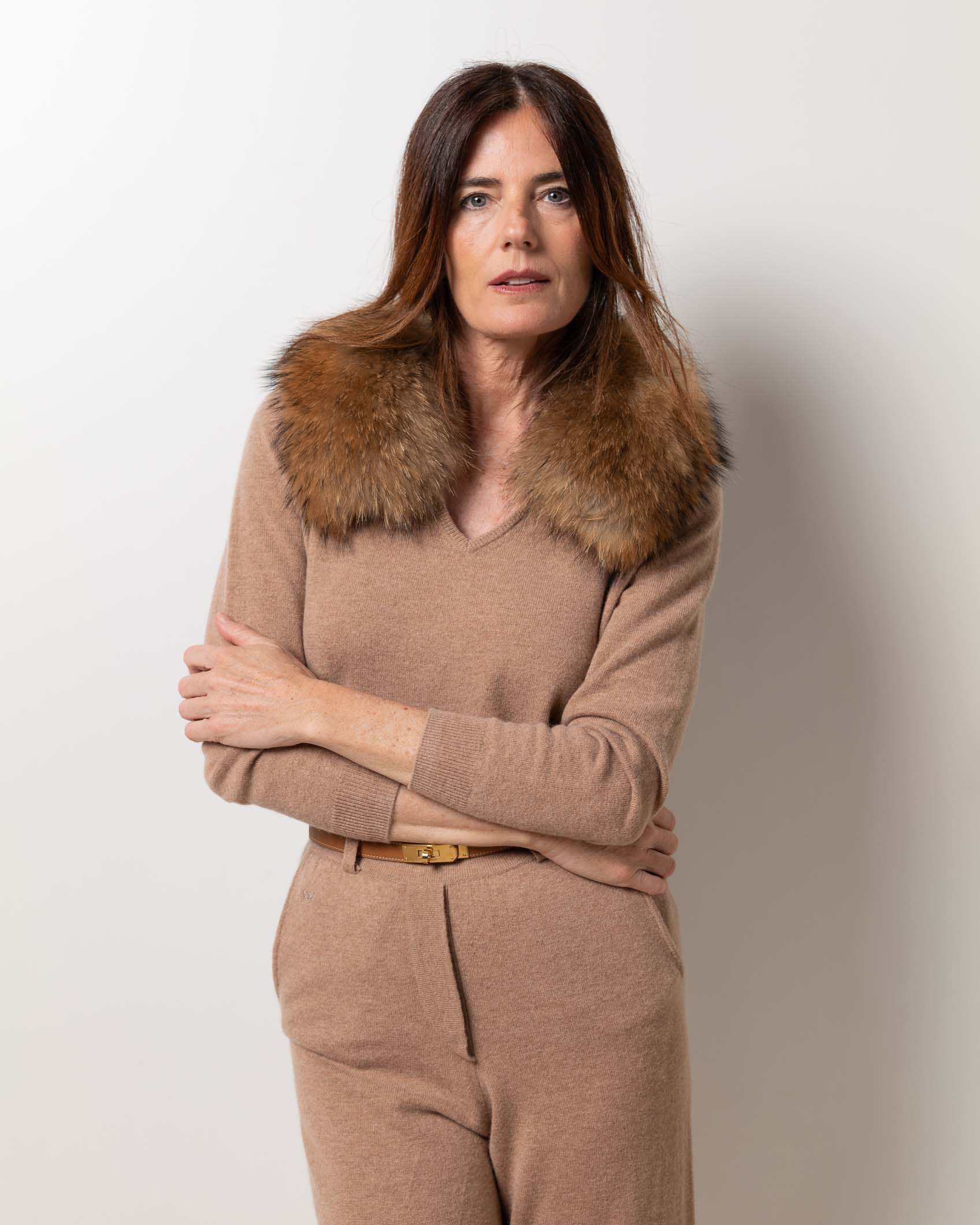 JERSEY PICO CASHMERE ROCK CAMEL 3
