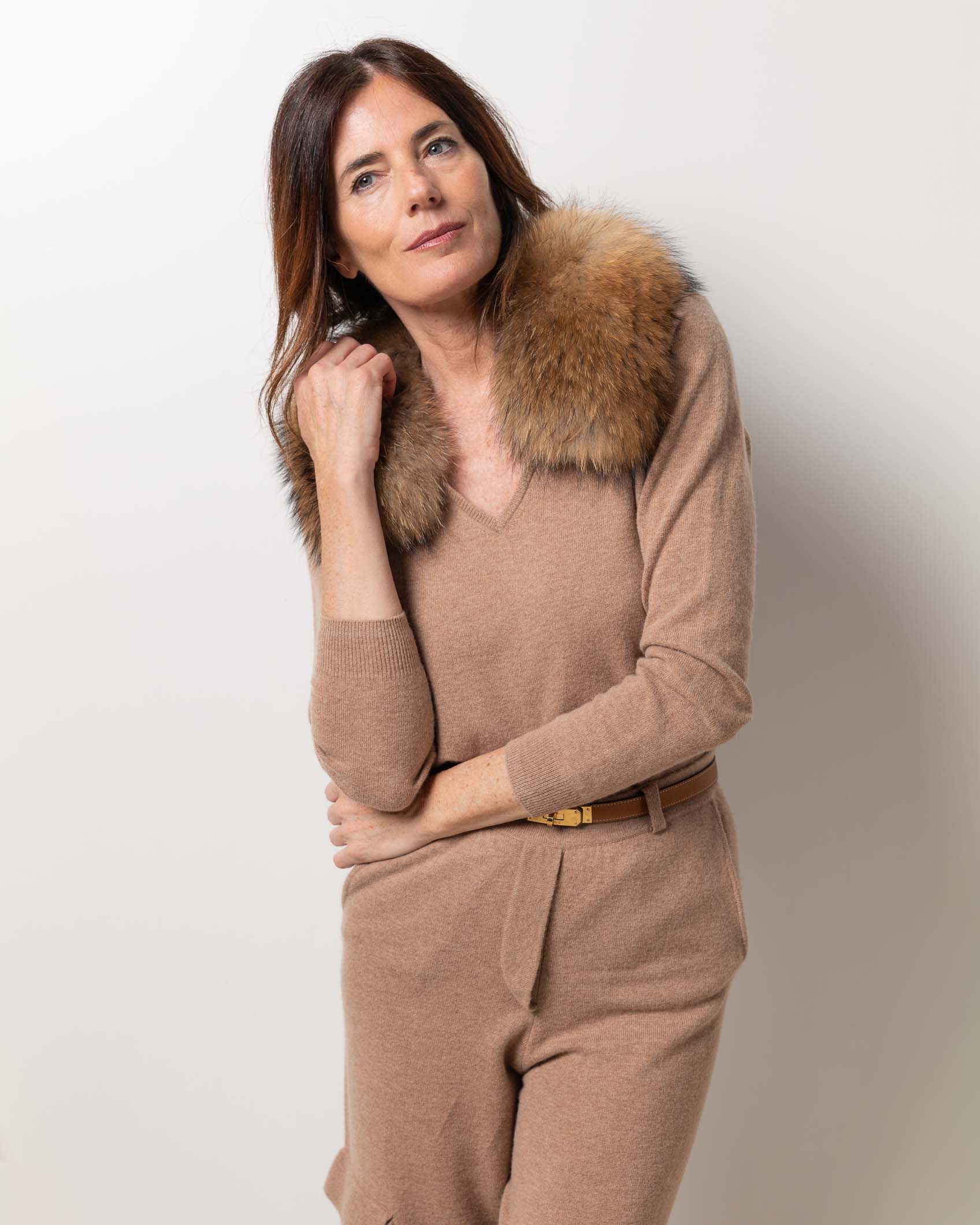 JERSEY PICO CASHMERE ROCK CAMEL 4