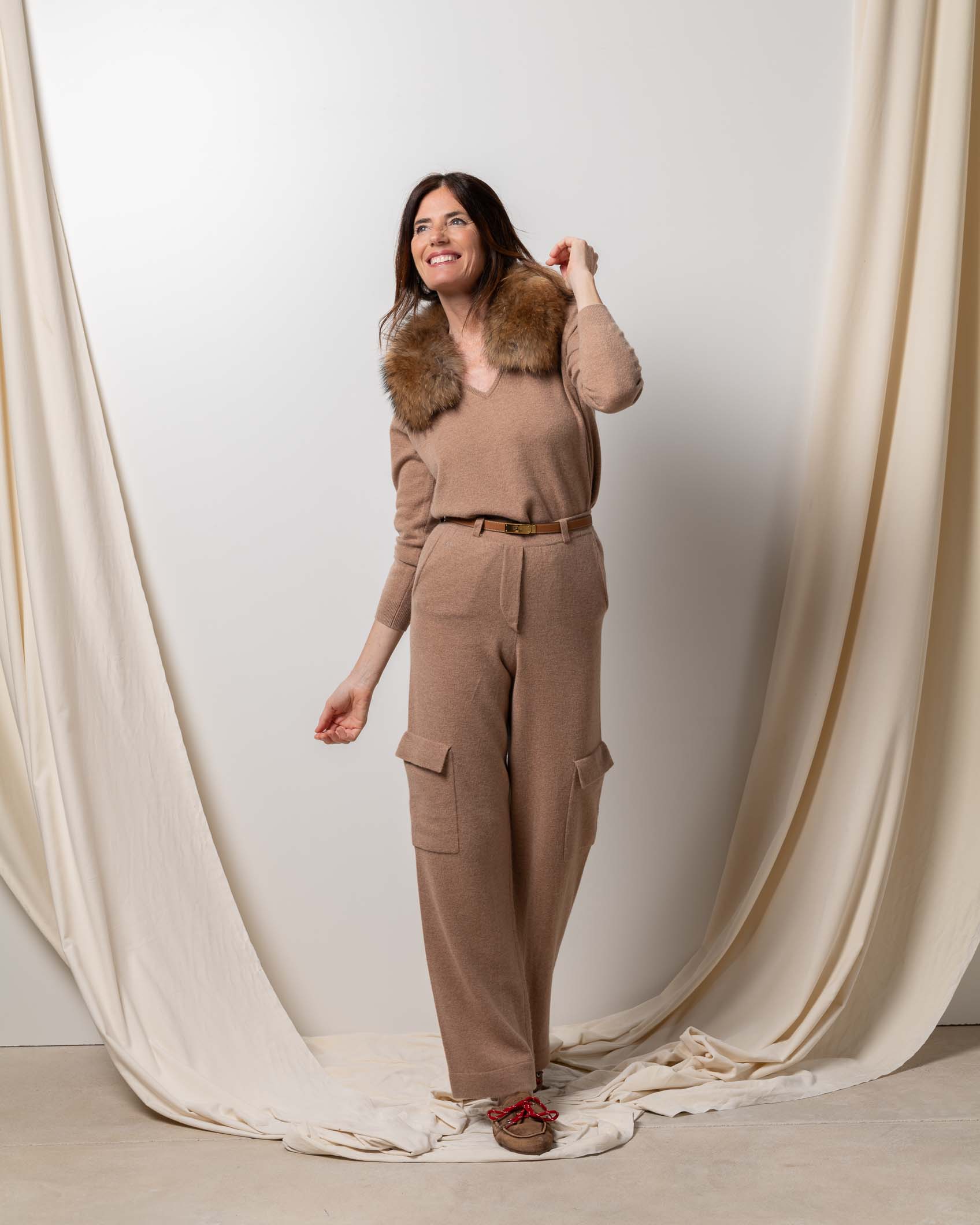 JERSEY PICO CASHMERE ROCK CAMEL 7