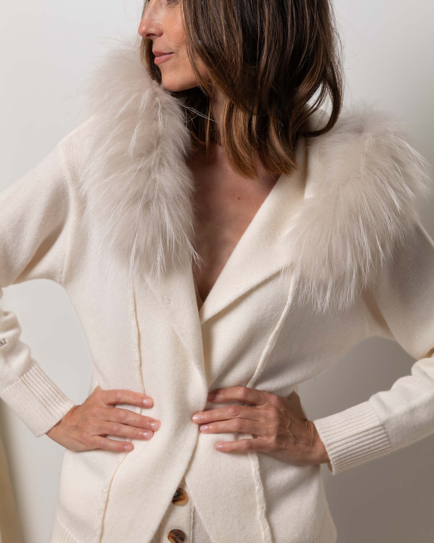 BOLERO CAPUCHA CASHMERE BEIG