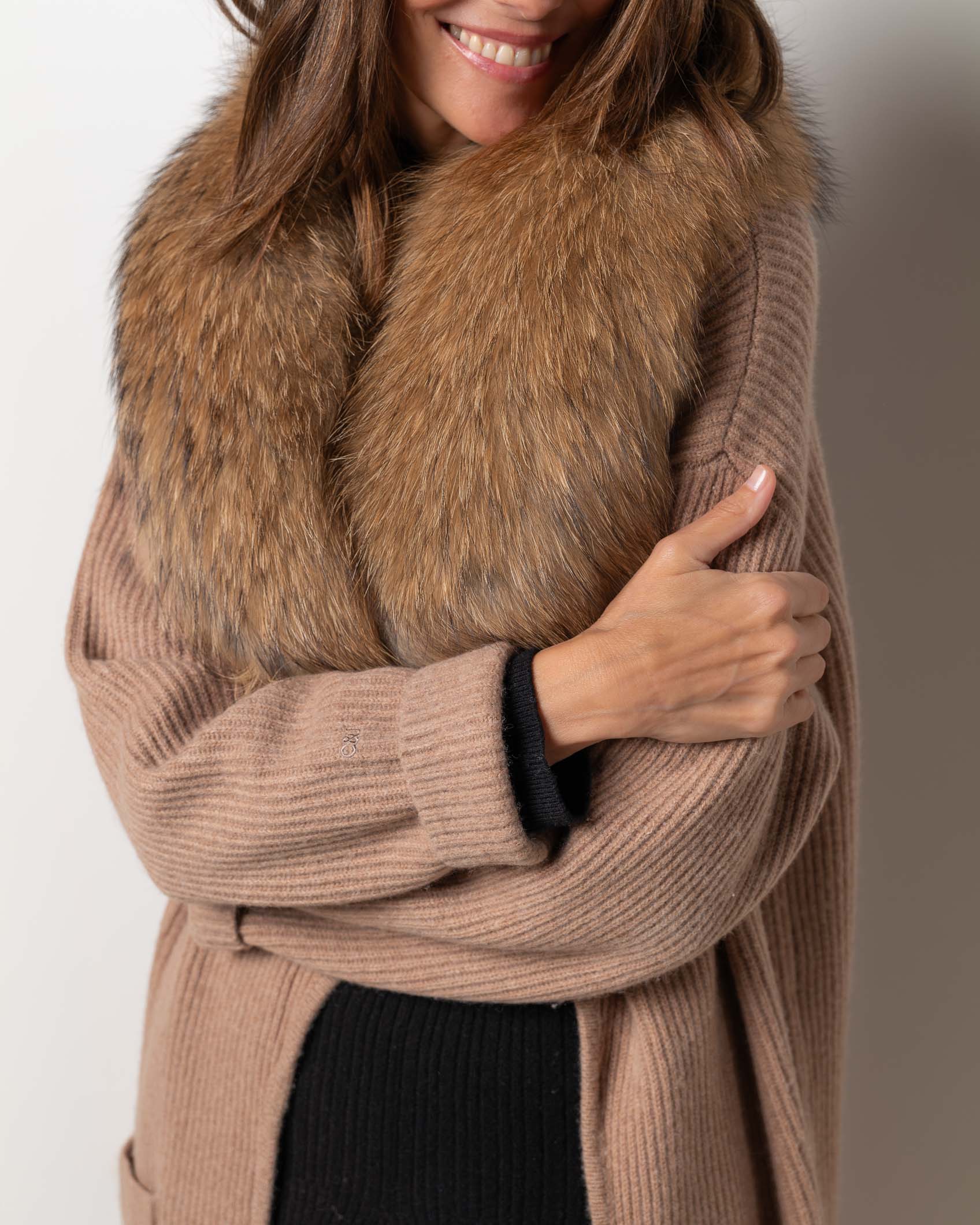 MAXI CUELLO PIEL NATURAL TALLA UNICA 4