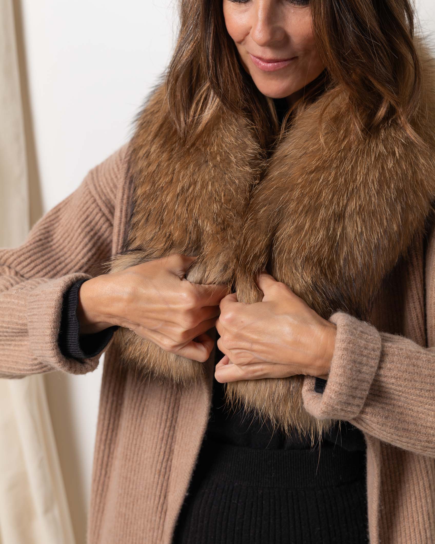 MAXI CUELLO PIEL NATURAL TALLA UNICA 6