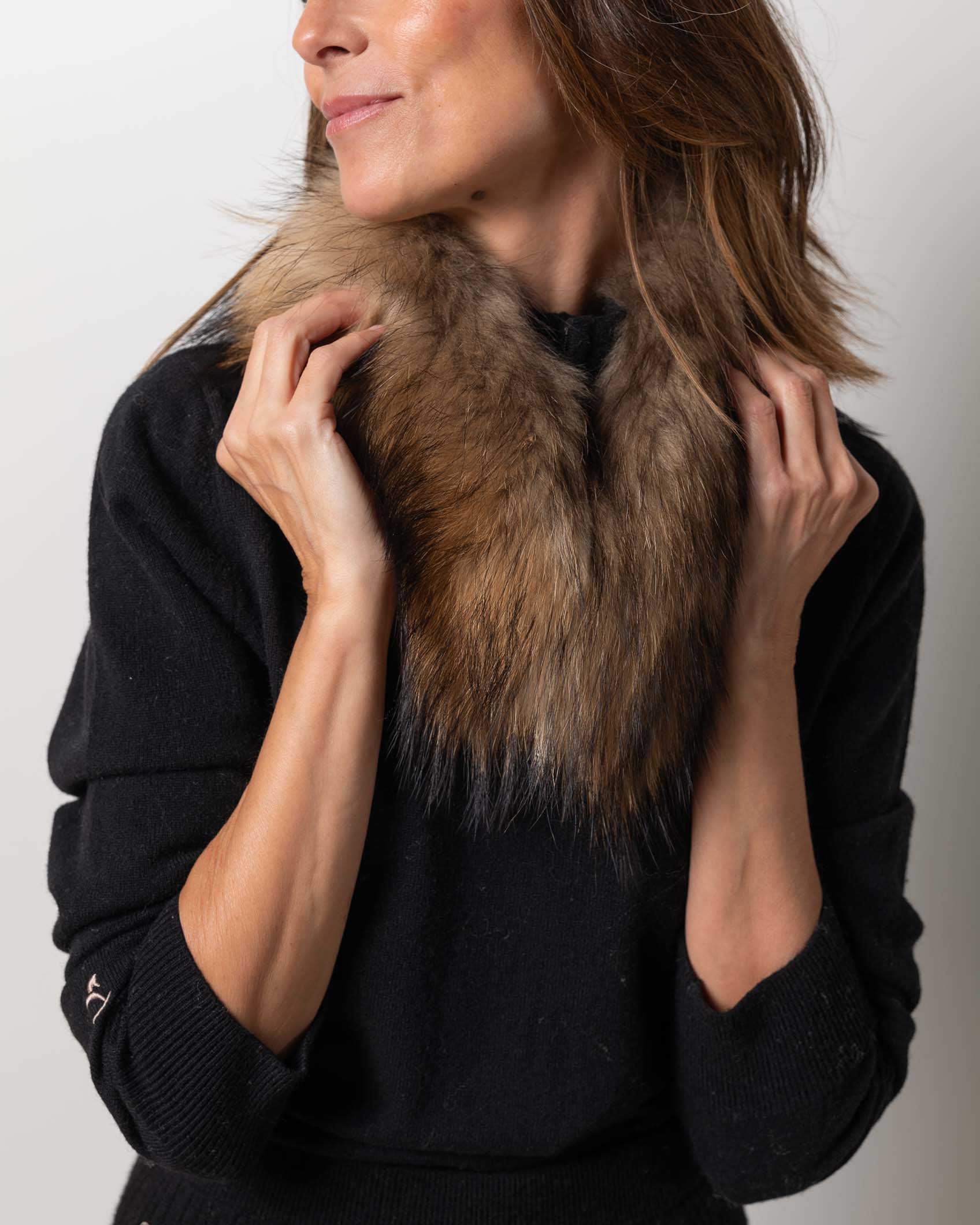 CUELLO MAGNETICO PIEL NATURAL TALLA UNICA 2