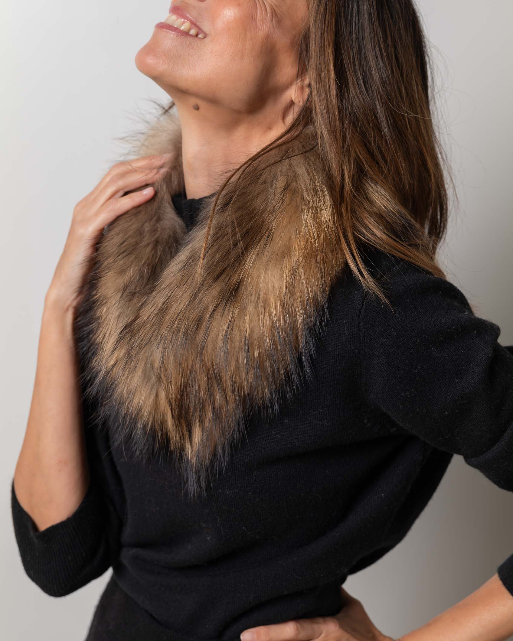CUELLO MAGNETICO PIEL NATURAL TALLA UNICA 3