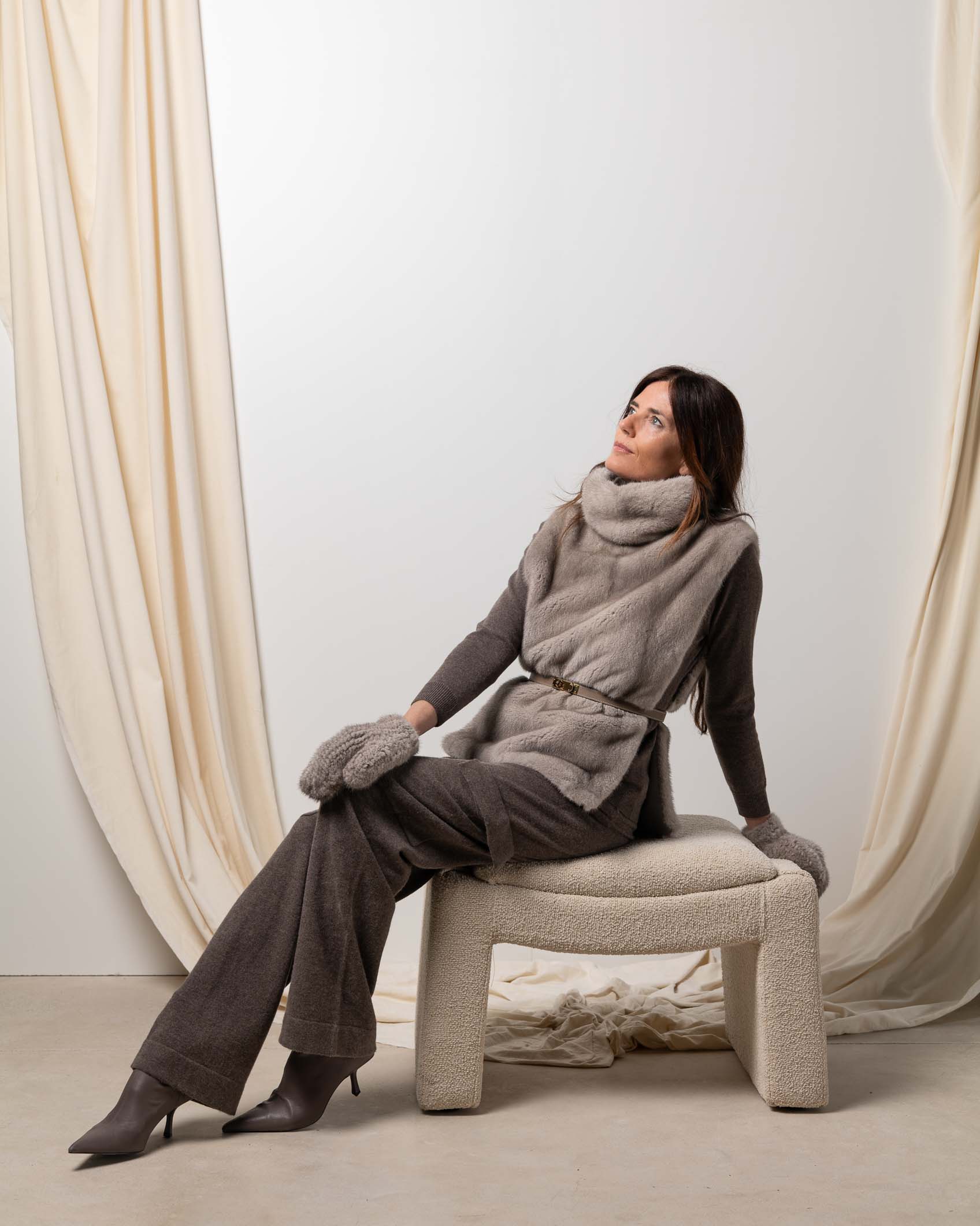 PRE- ORDER CHALECO VISON SILVER TALLA UNICA 2