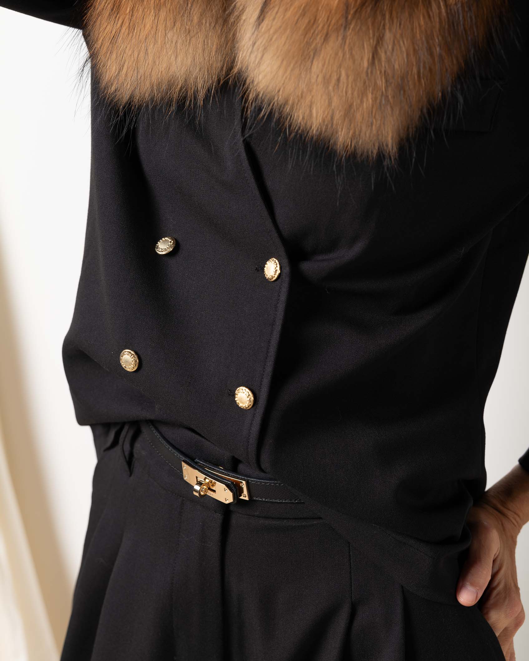 TAILORED SUIT - NEGRO