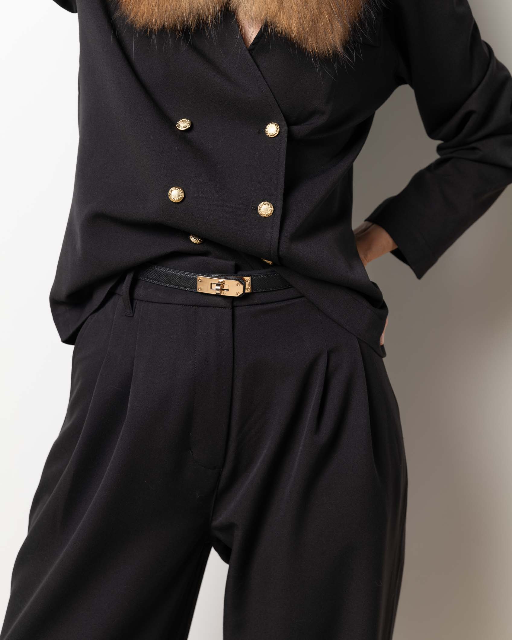 TAILORED SUIT - NEGRO 4