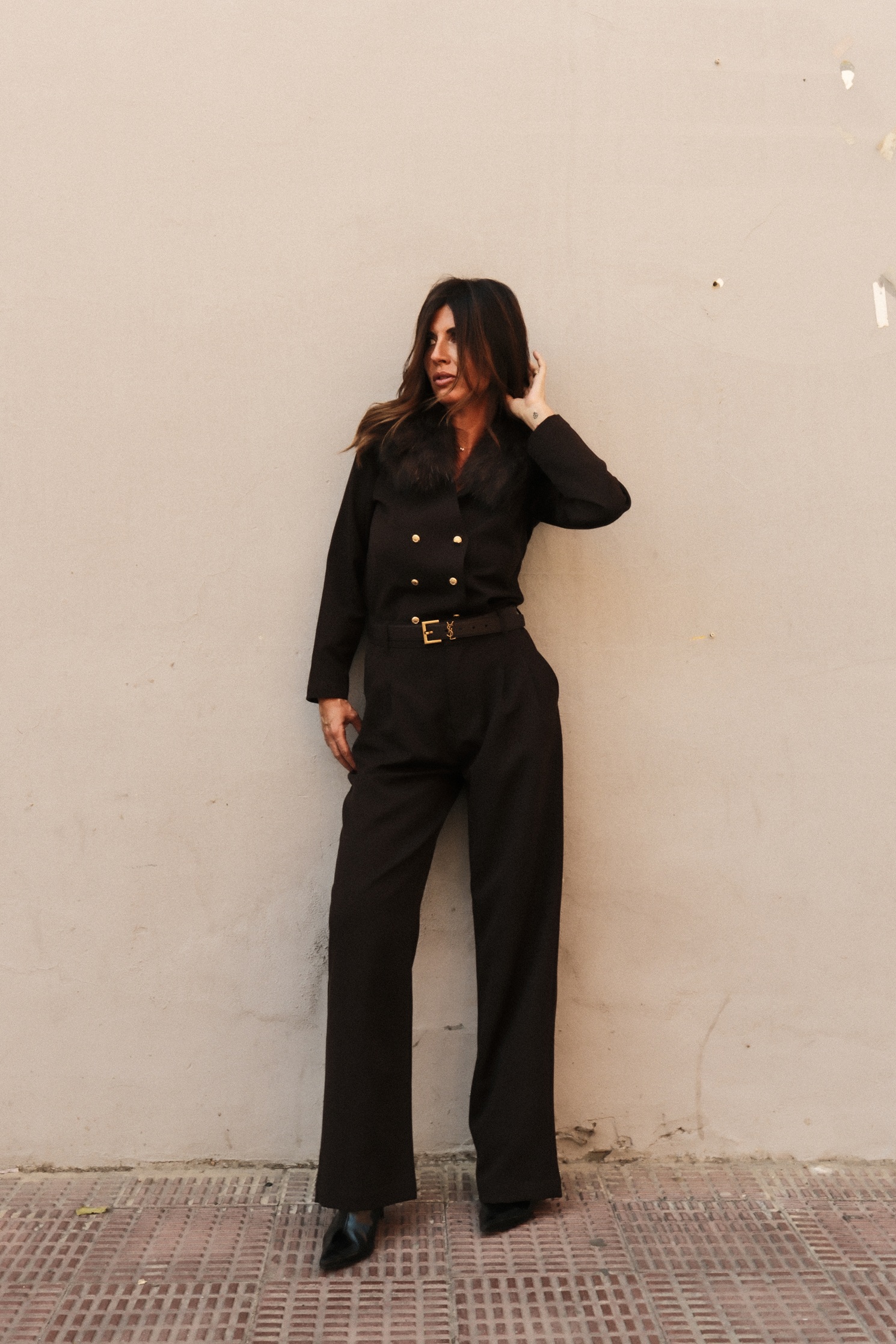 TAILORED SUIT - CHOCOLATE BROWN 8