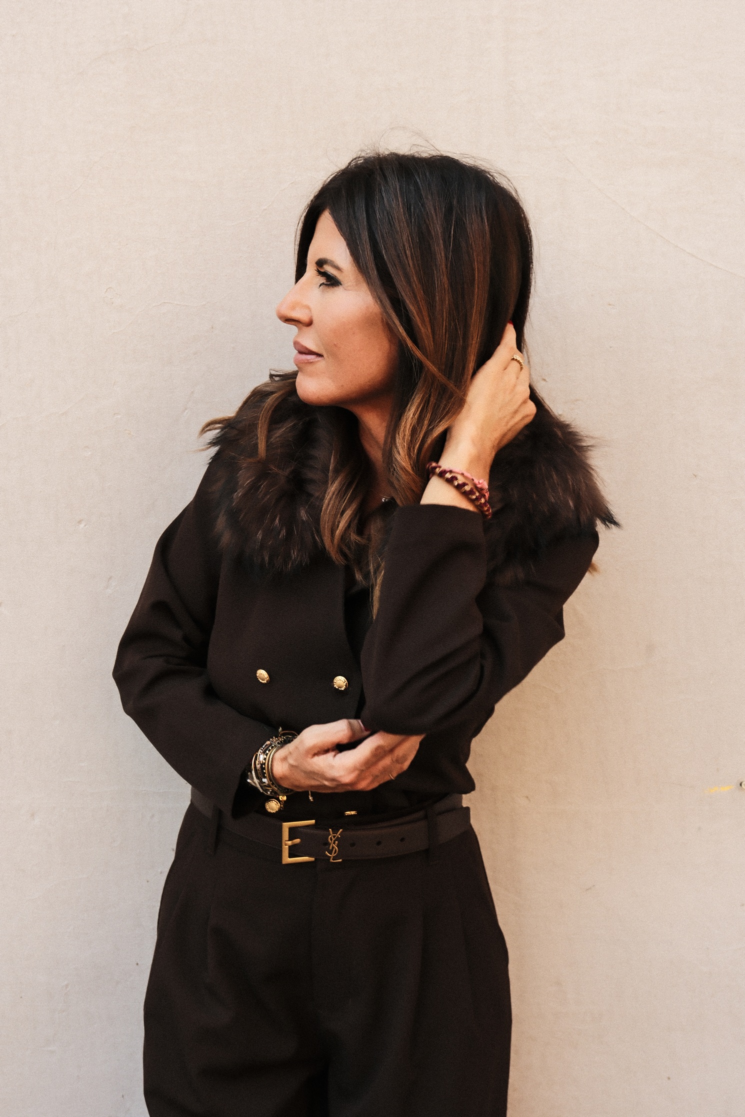 TAILORED SUIT - CHOCOLATE BROWN 9