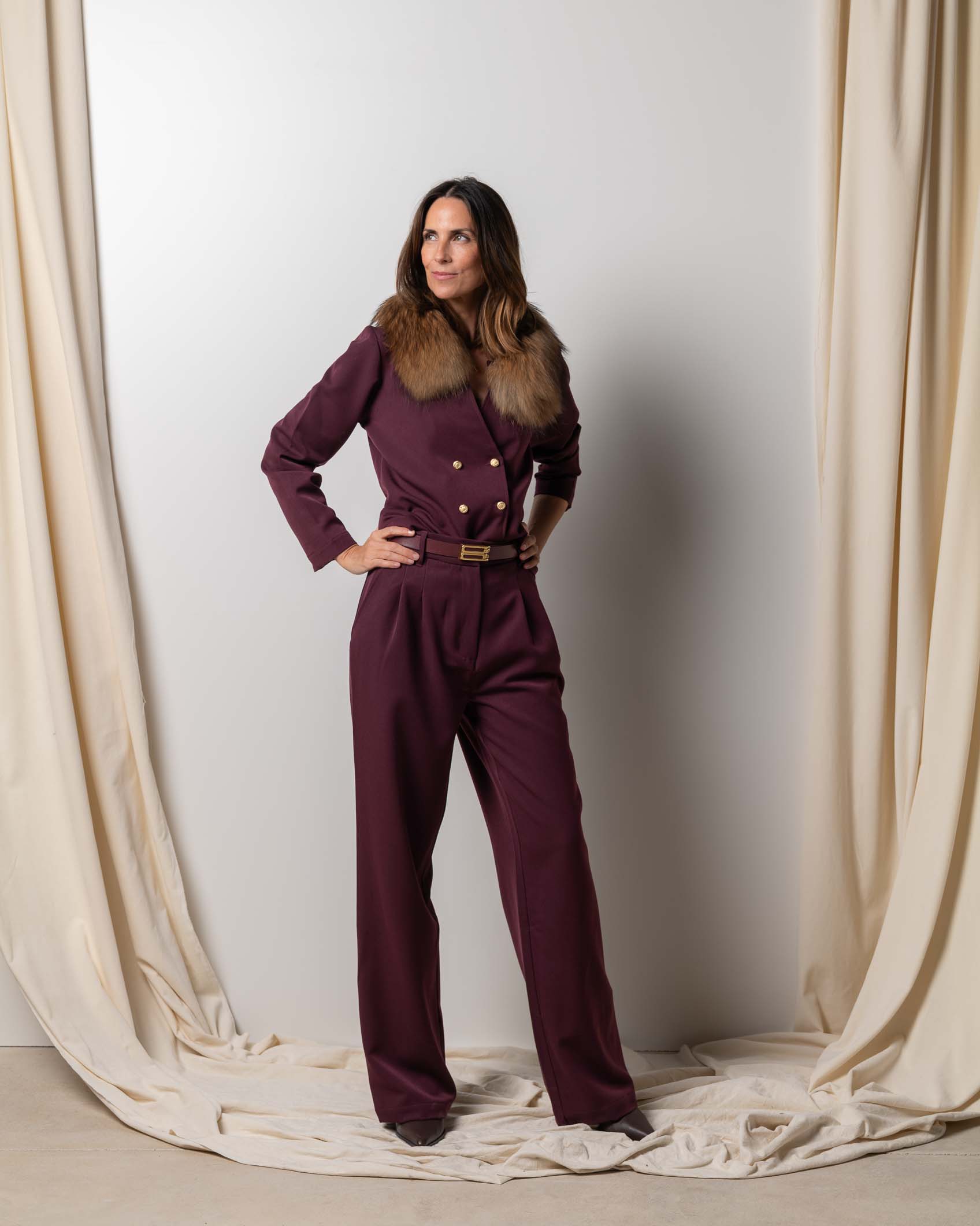 TAILORED SUIT - BURDEOS 2
