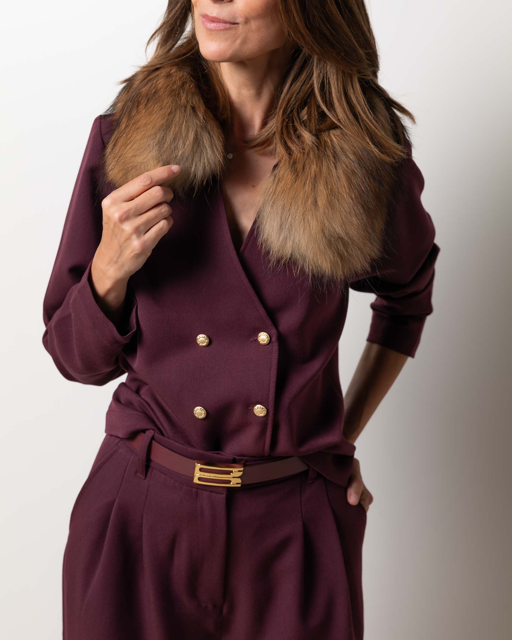 TAILORED SUIT - BURDEOS 3