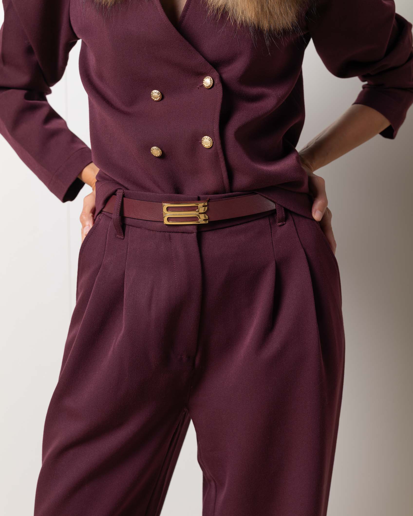 TAILORED SUIT - BURDEOS 5
