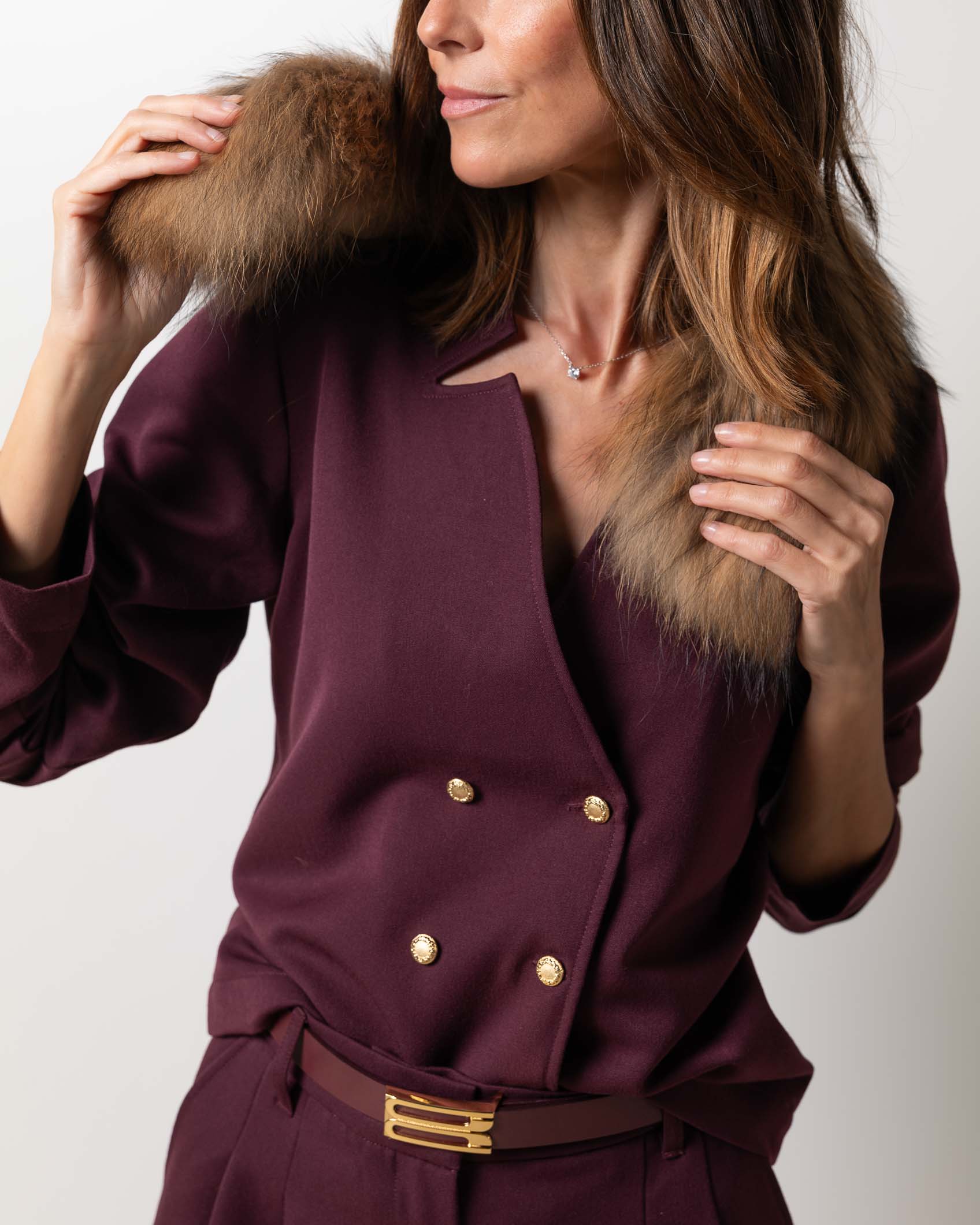 TAILORED SUIT - BURDEOS 6
