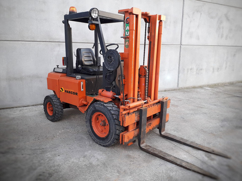 Carretilla elevadora