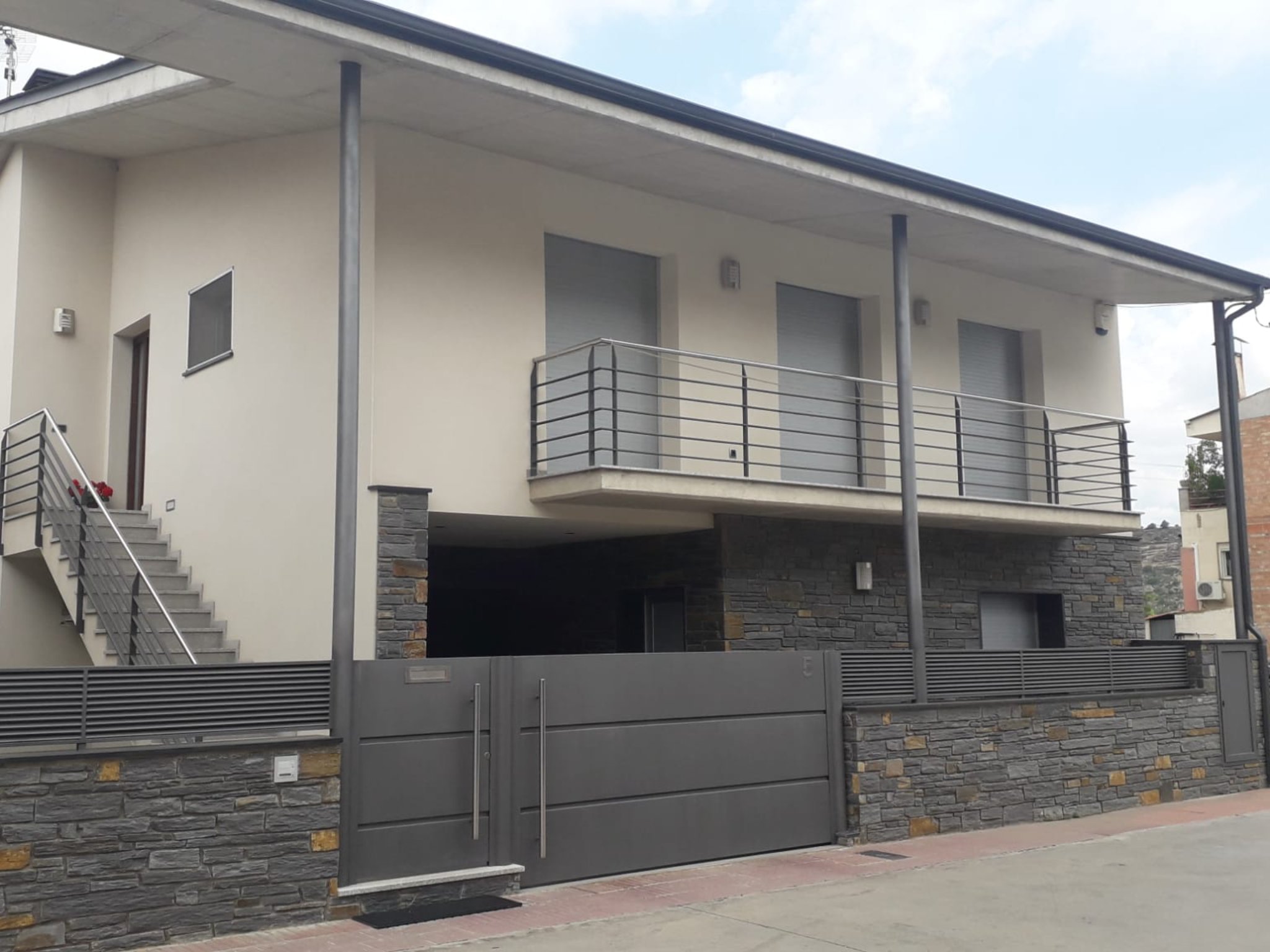 Casa construida por Consparcor