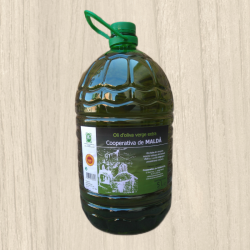 Garrafa d'oli verge extra arbequina 5l