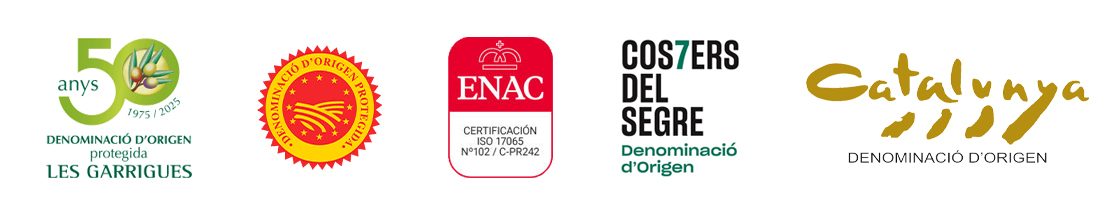 Logos Denominació d'Origen Protegida