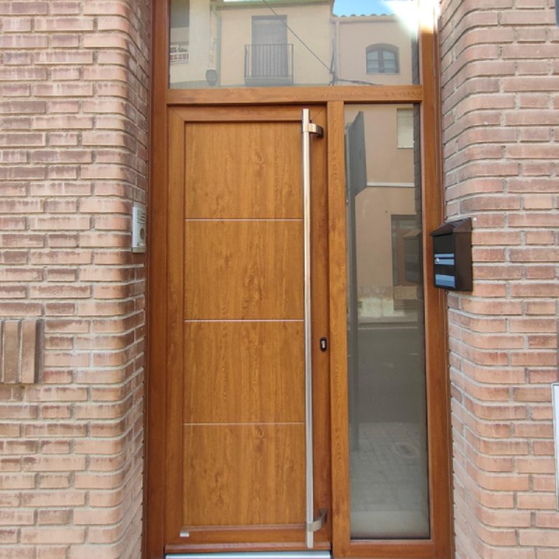 Puertas de PVC