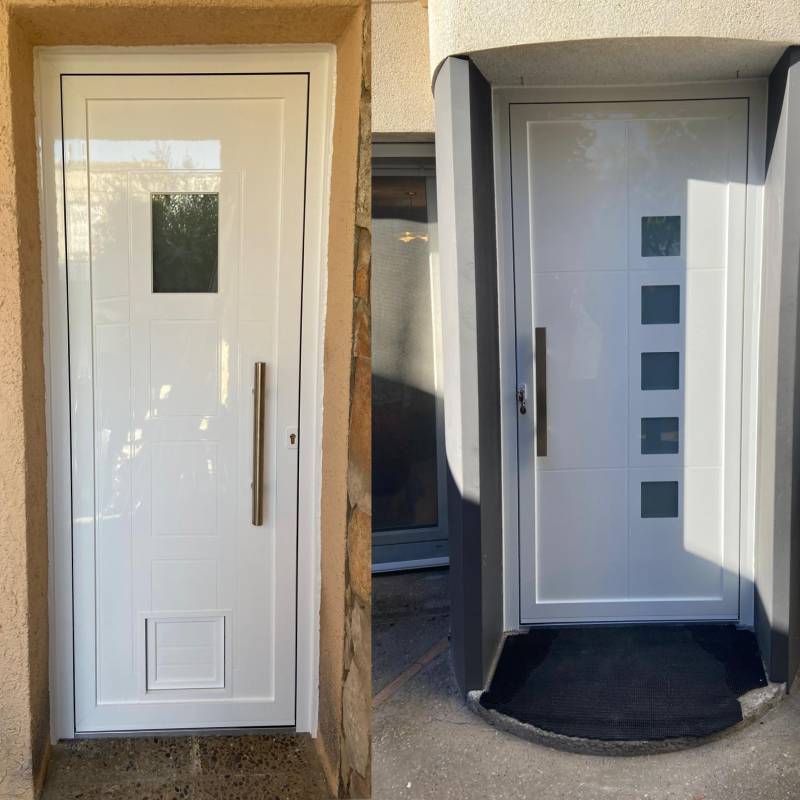 Puertas de Aluminio